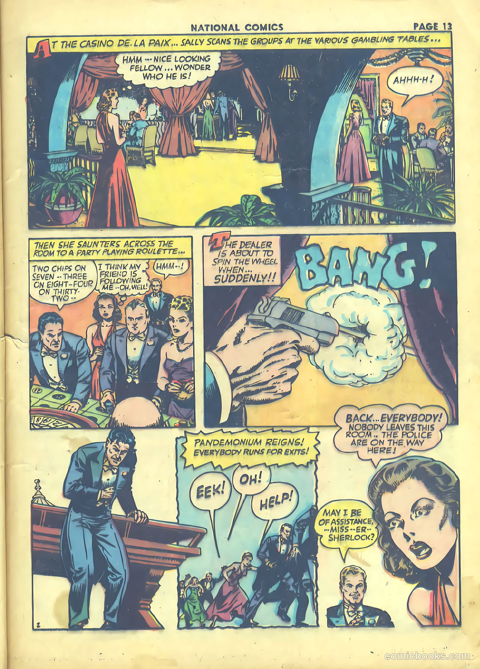 National Comics #34 — page 15 of 68