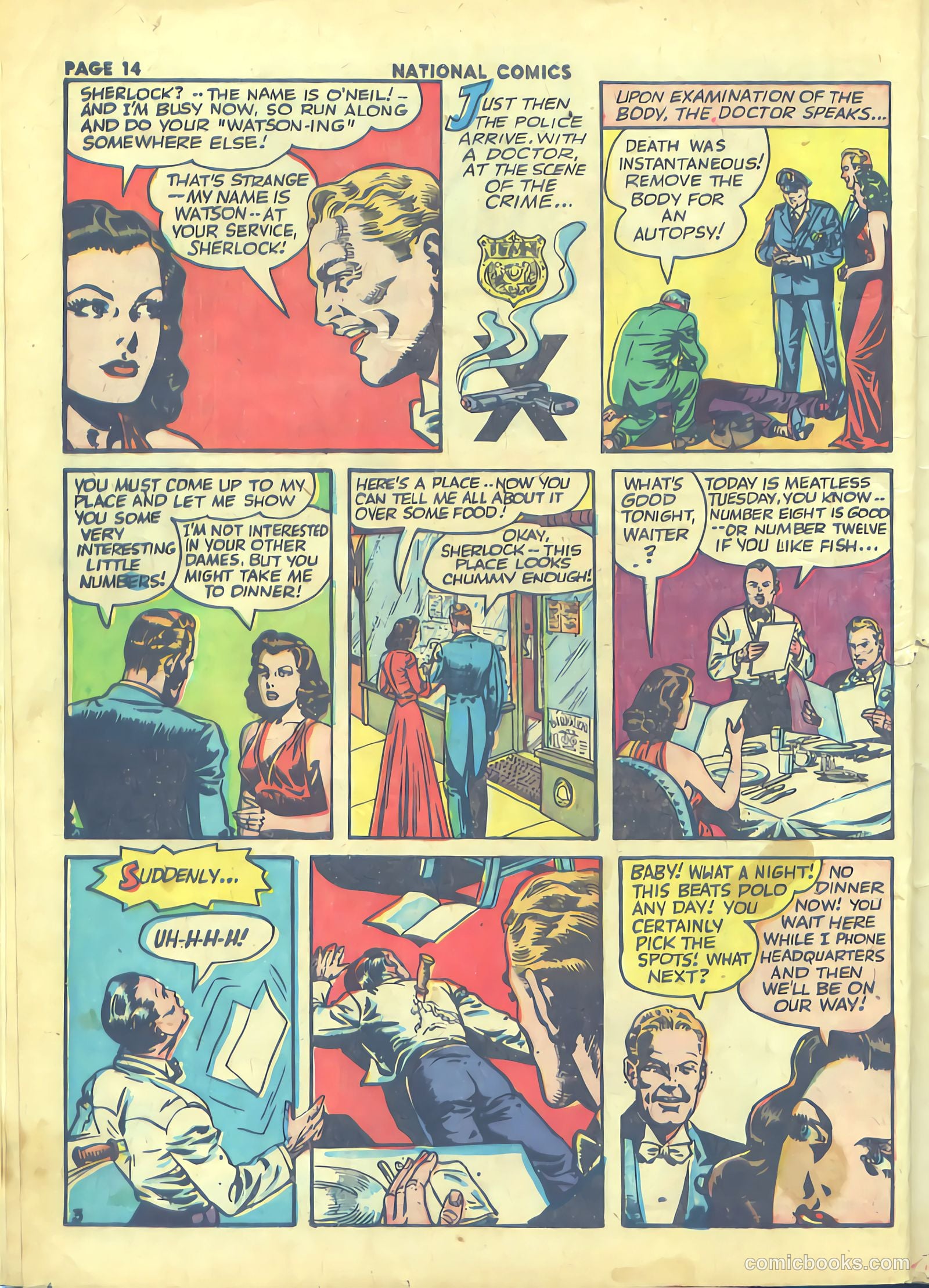 National Comics #34 — page 16 of 68