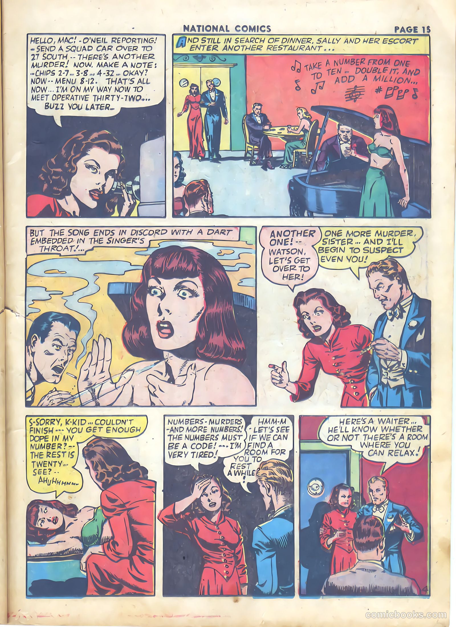 National Comics #34 — page 17 of 68