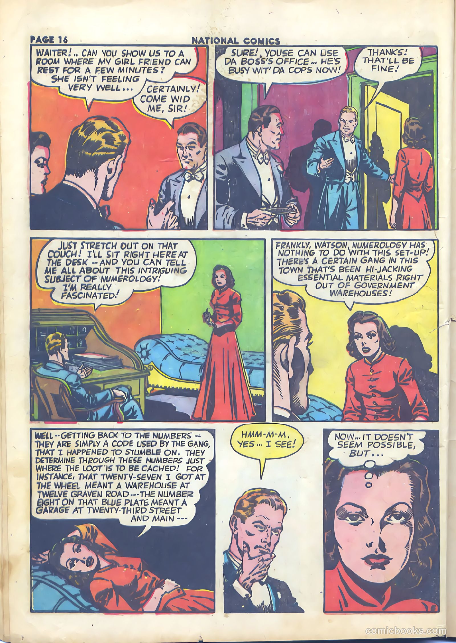 National Comics #34 — page 18 of 68