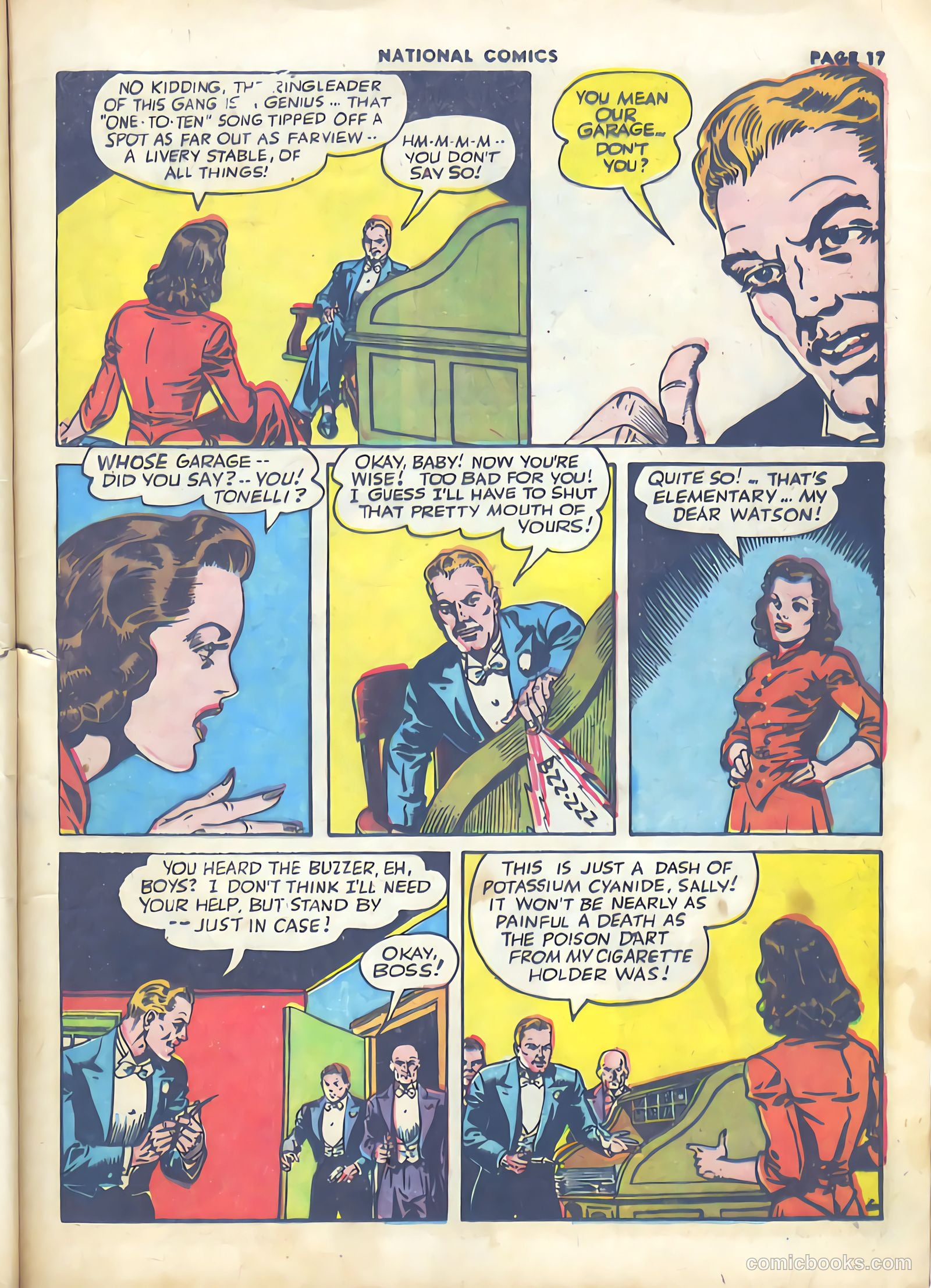 National Comics #34 — page 19 of 68