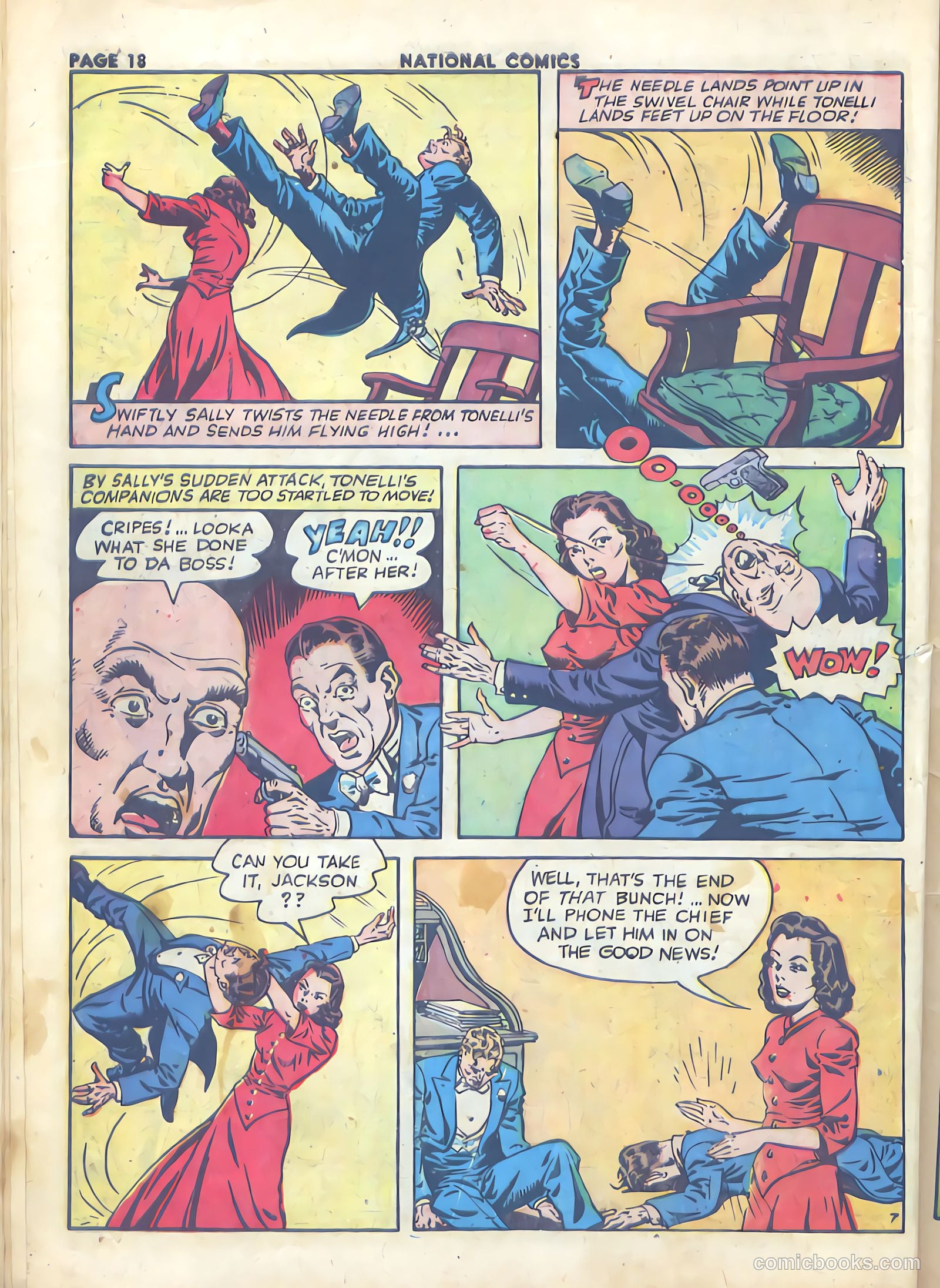 National Comics #34 — page 20 of 68