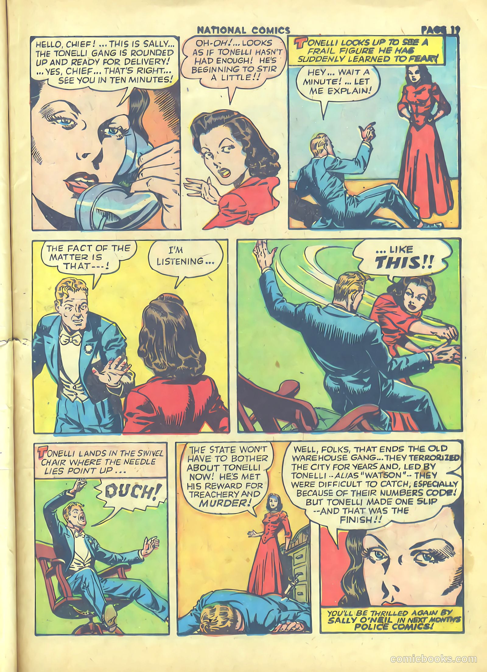 National Comics #34 — page 21 of 68
