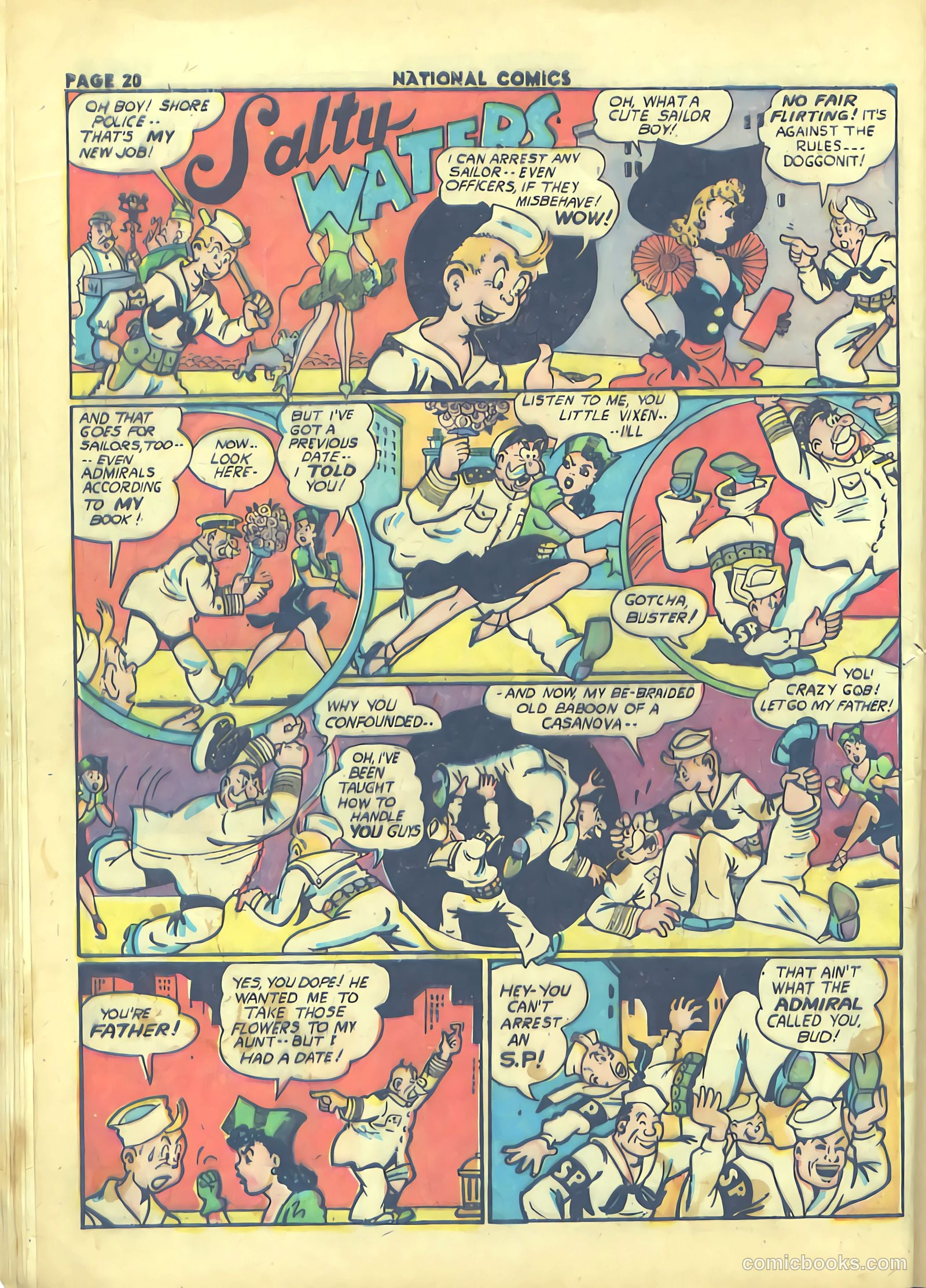 National Comics #34 — page 22 of 68