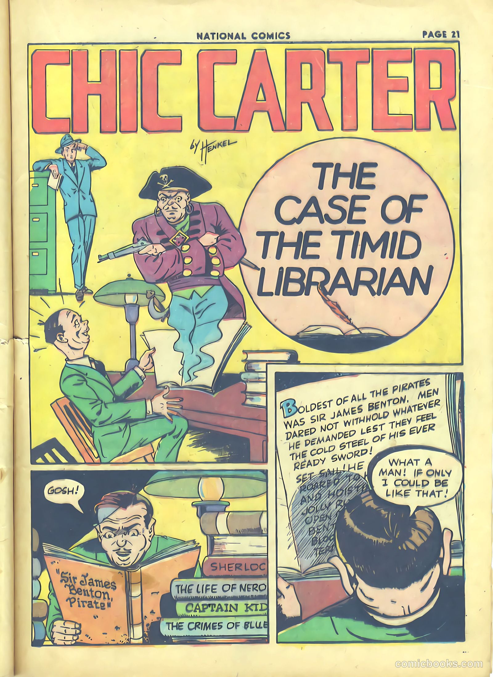 National Comics #34 — page 23 of 68