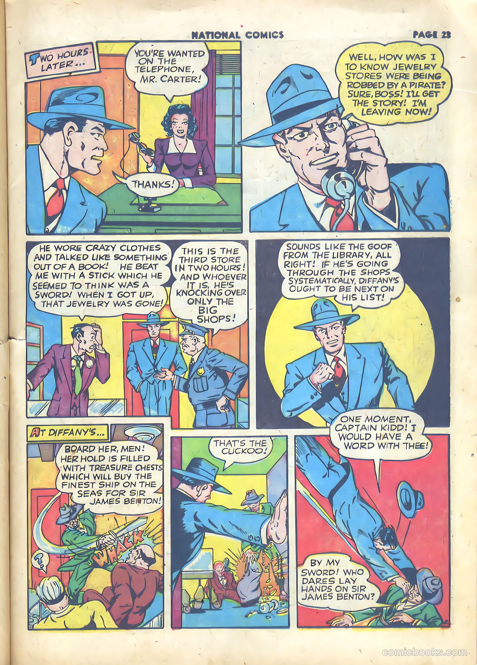 National Comics #34 — page 25 of 68