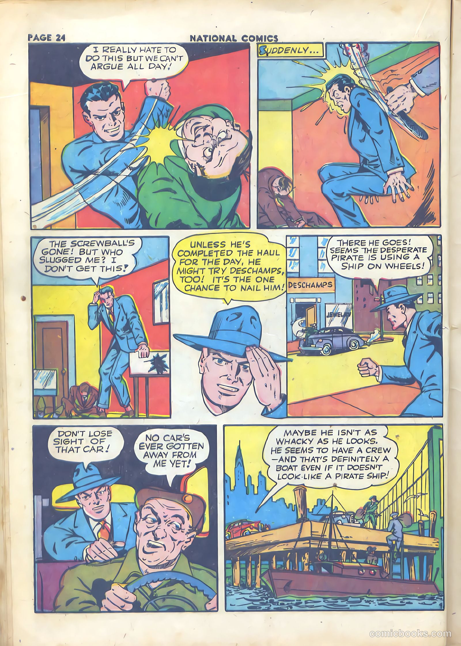 National Comics #34 — page 26 of 68