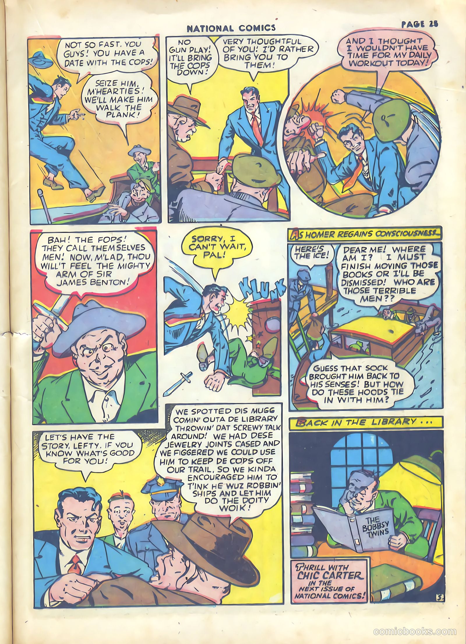 National Comics #34 — page 27 of 68