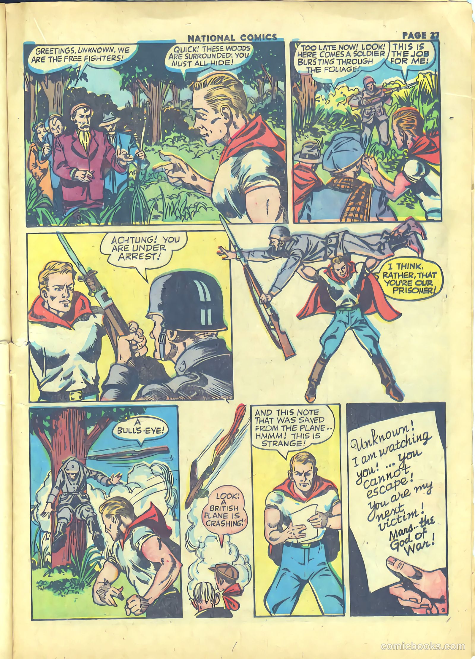 National Comics #34 — page 29 of 68