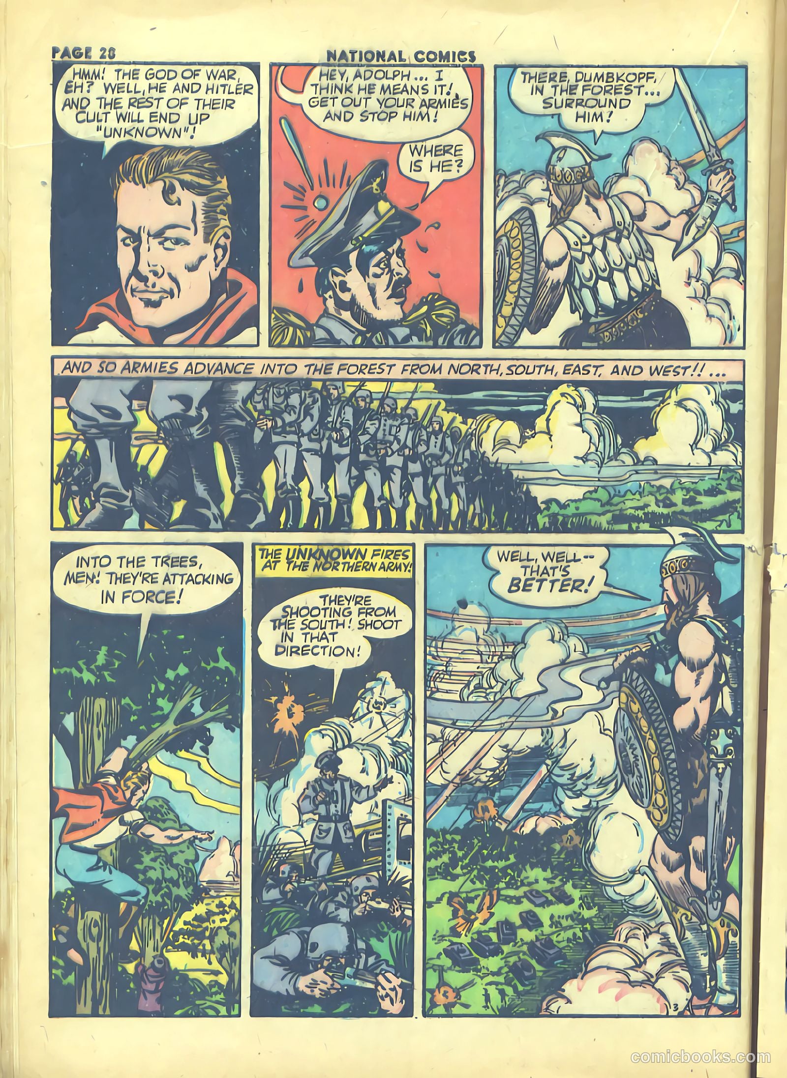 National Comics #34 — page 30 of 68