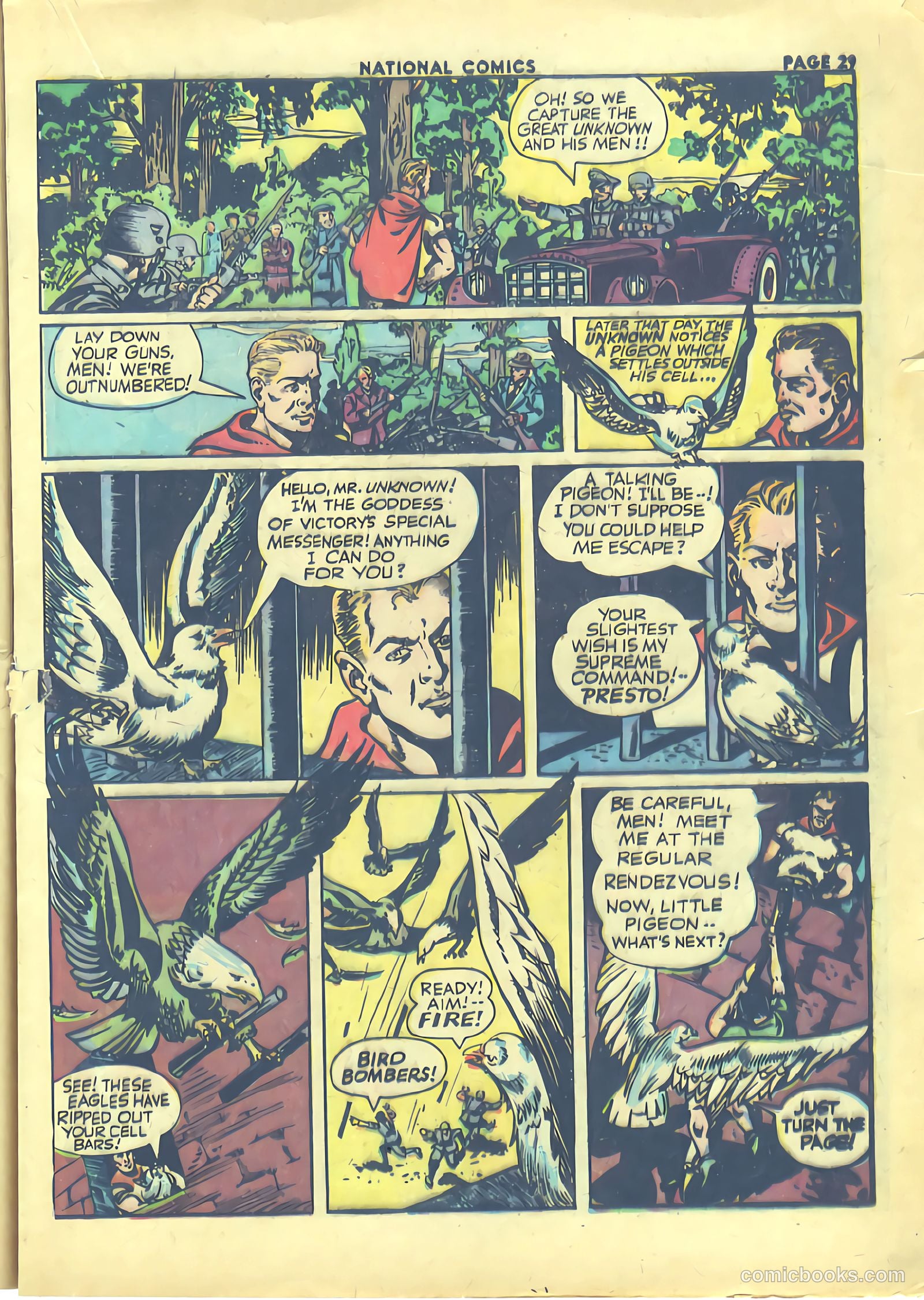 National Comics #34 — page 31 of 68
