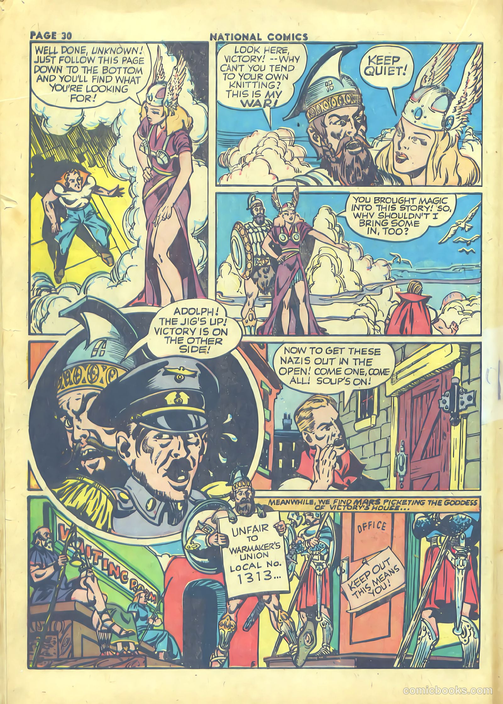 National Comics #34 — page 32 of 68