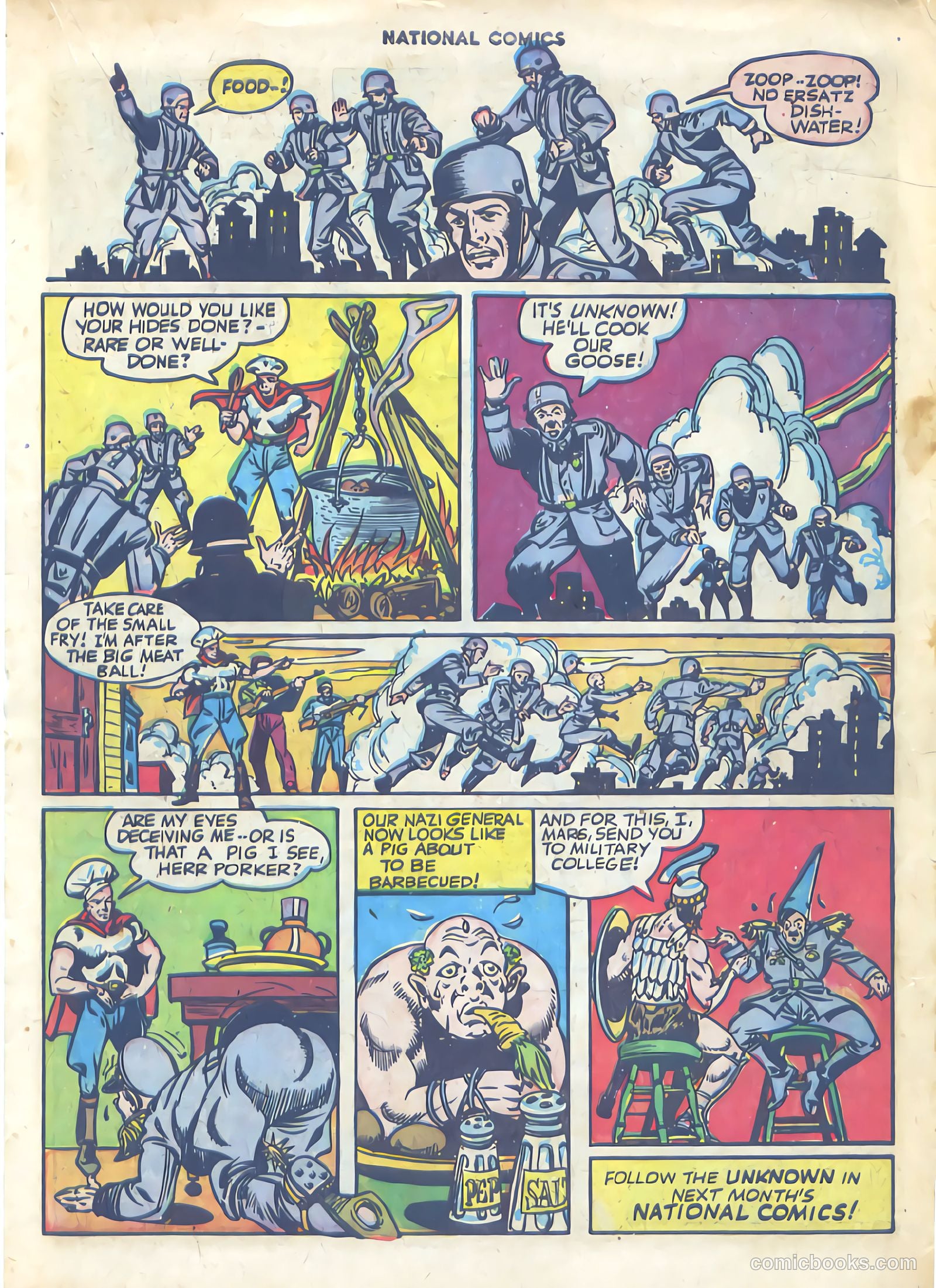 National Comics #34 — page 33 of 68
