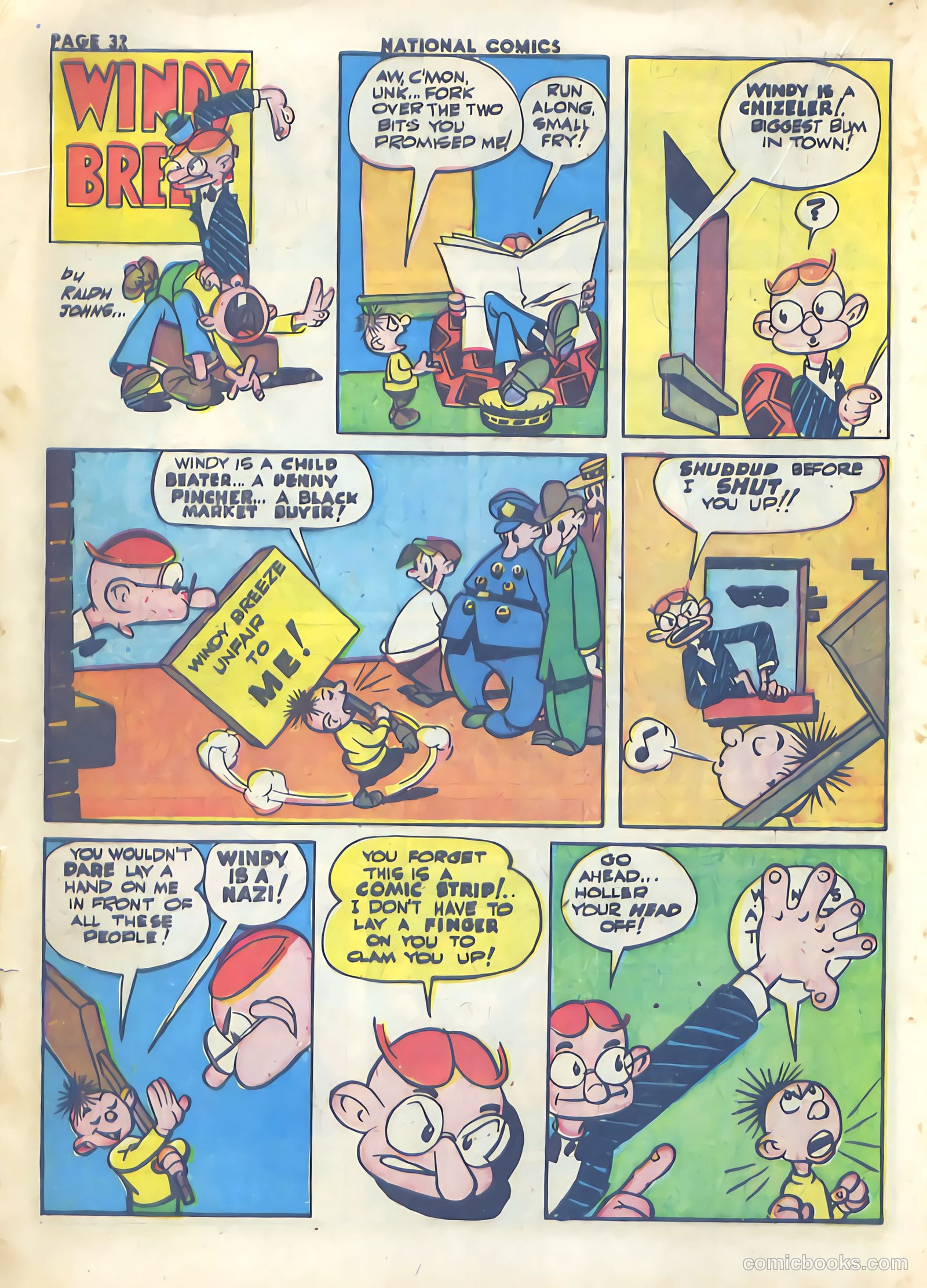 National Comics #34 — page 34 of 68