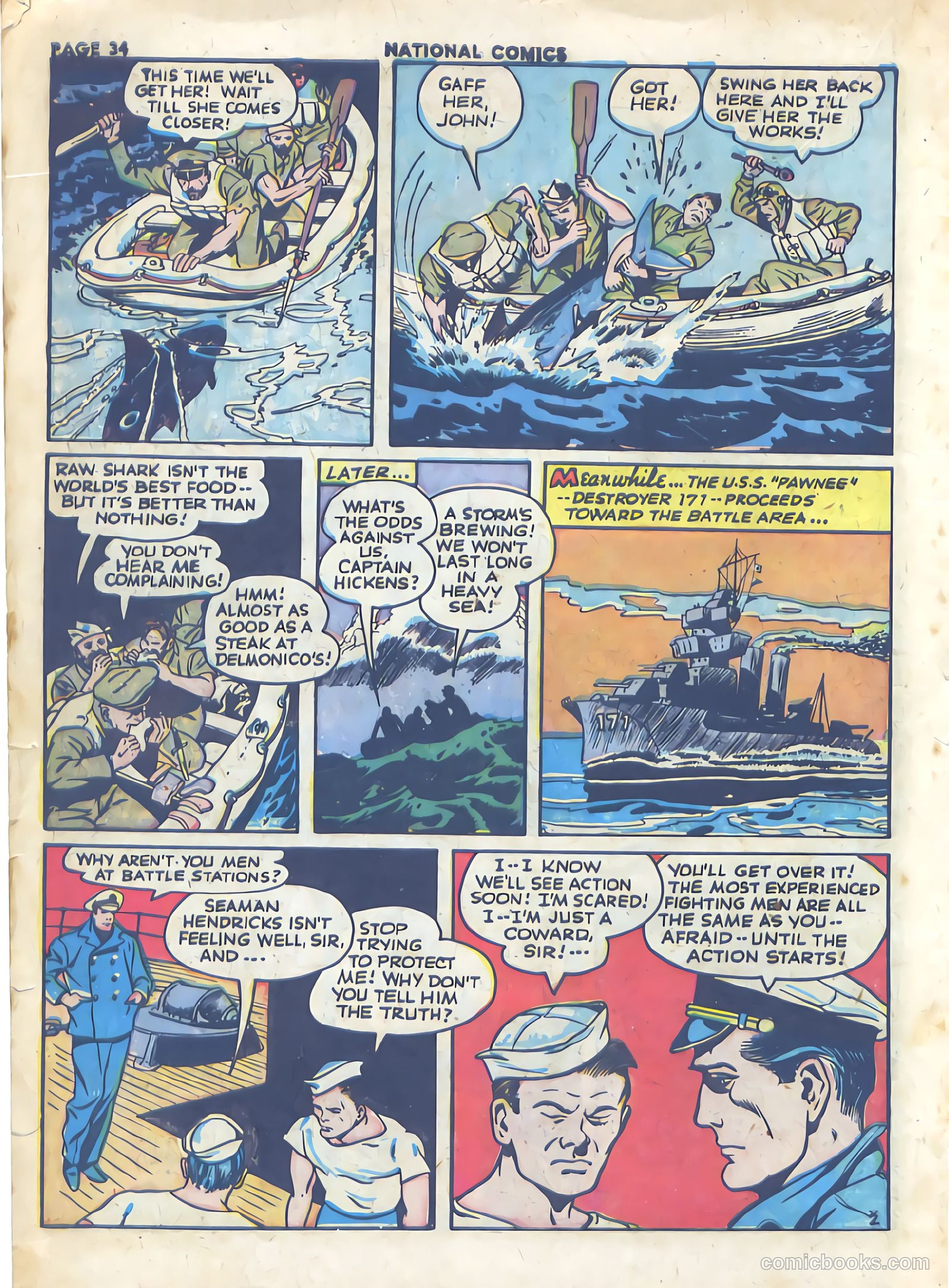 National Comics #34 — page 36 of 68