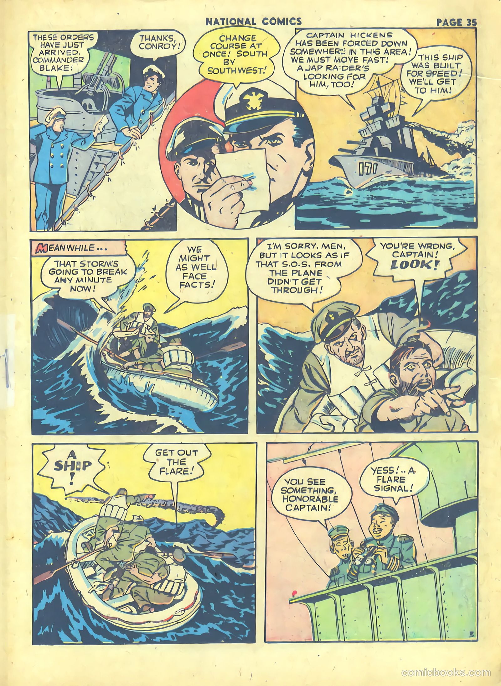 National Comics #34 — page 37 of 68