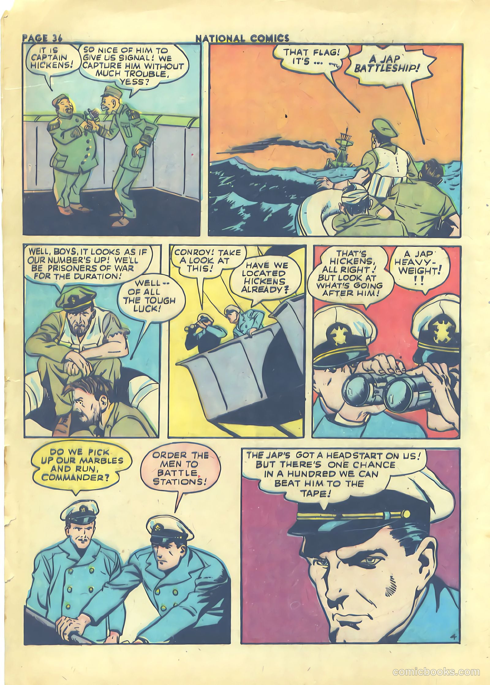 National Comics #34 — page 38 of 68