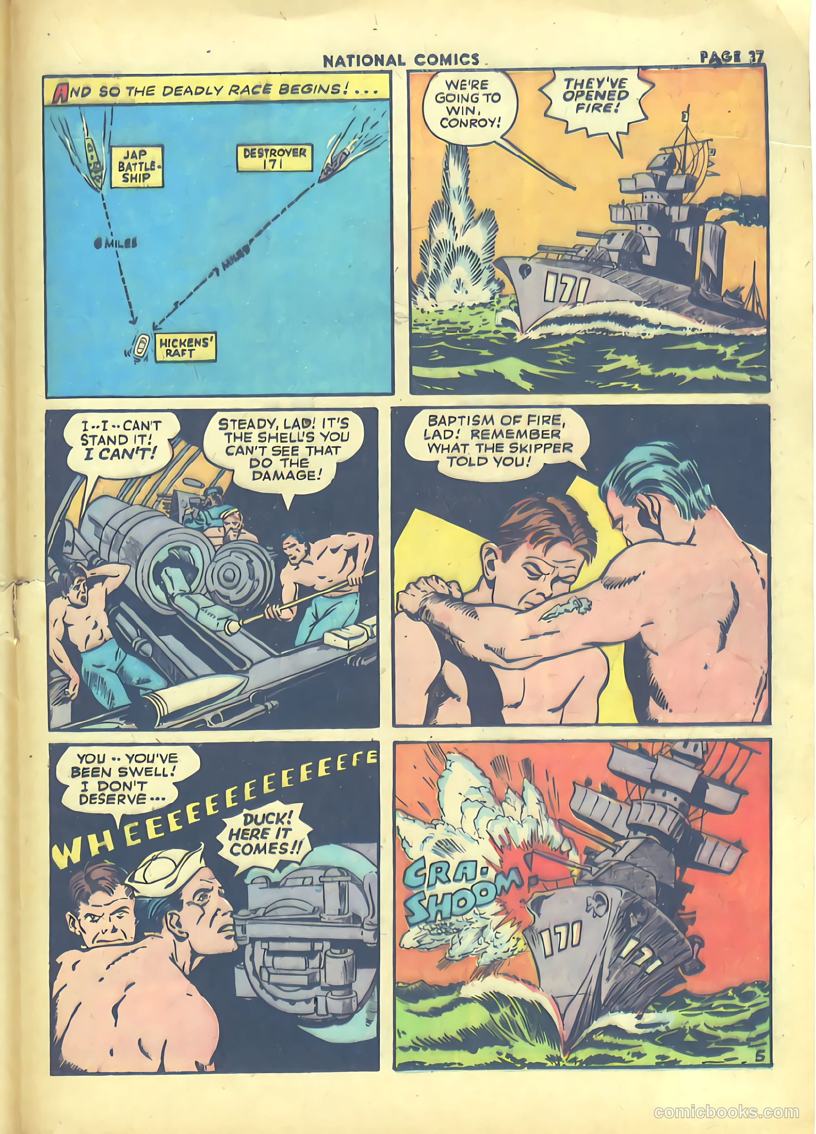 National Comics #34 — page 39 of 68