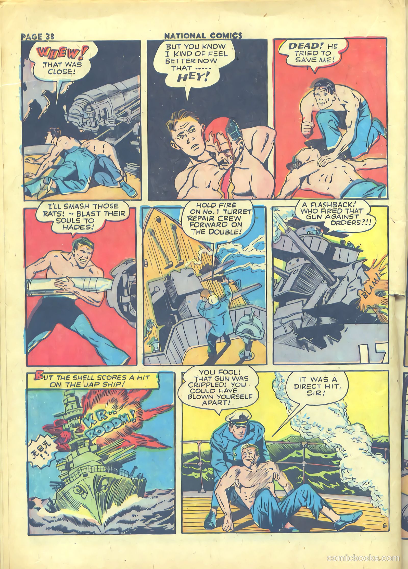 National Comics #34 — page 40 of 68