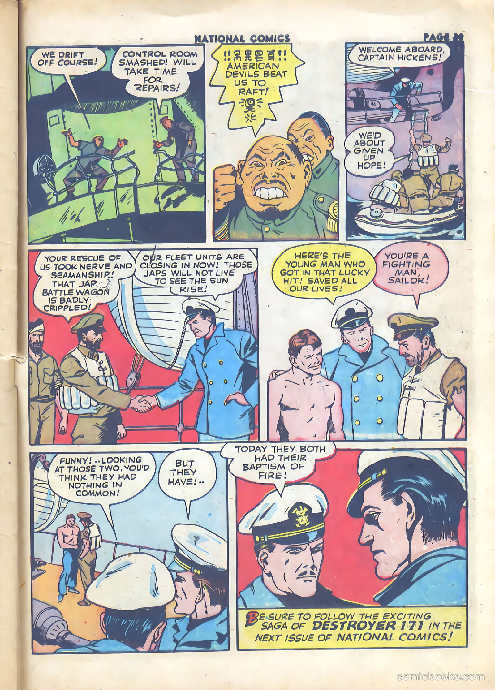 National Comics #34 — page 41 of 68