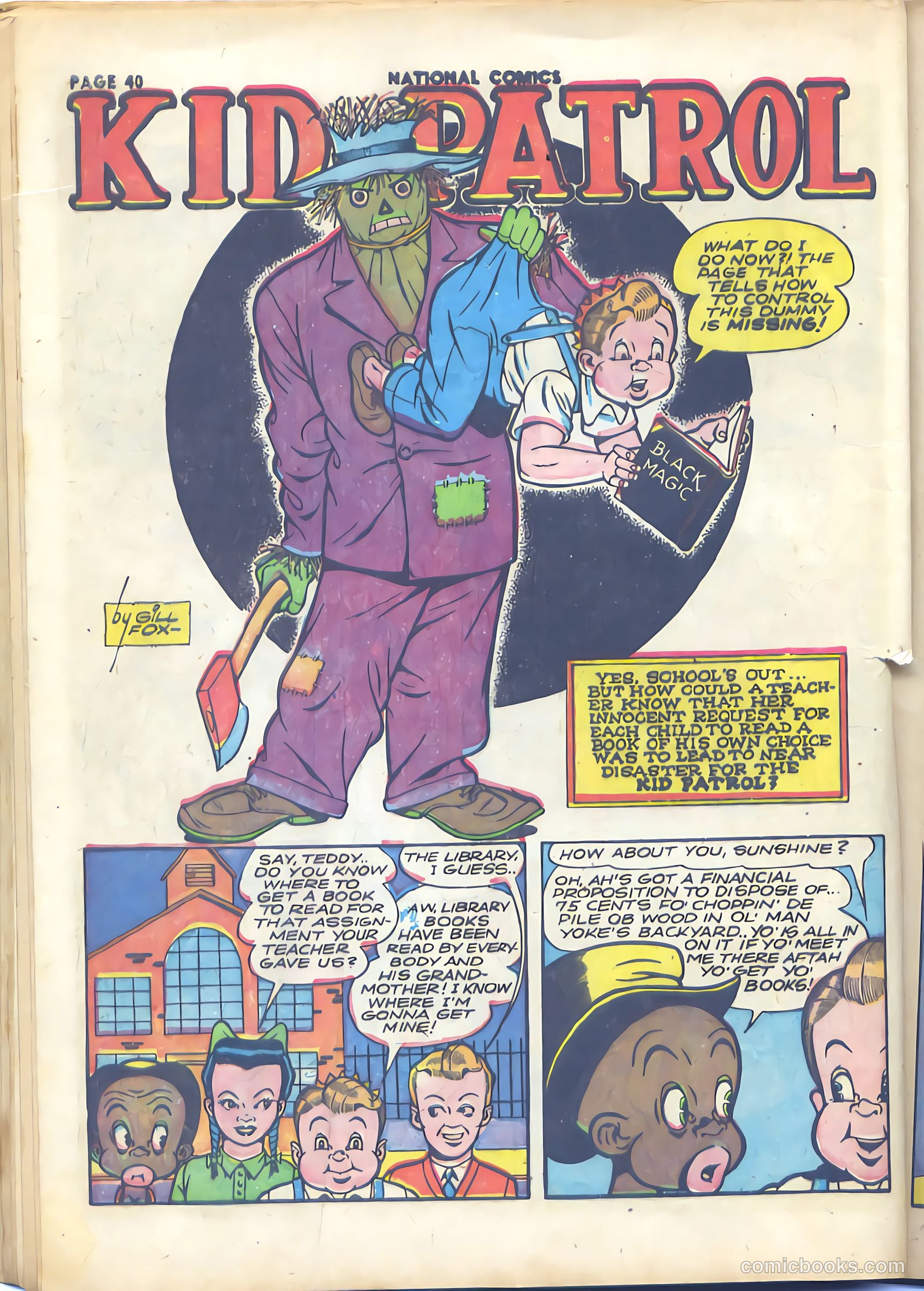 National Comics #34 — page 42 of 68