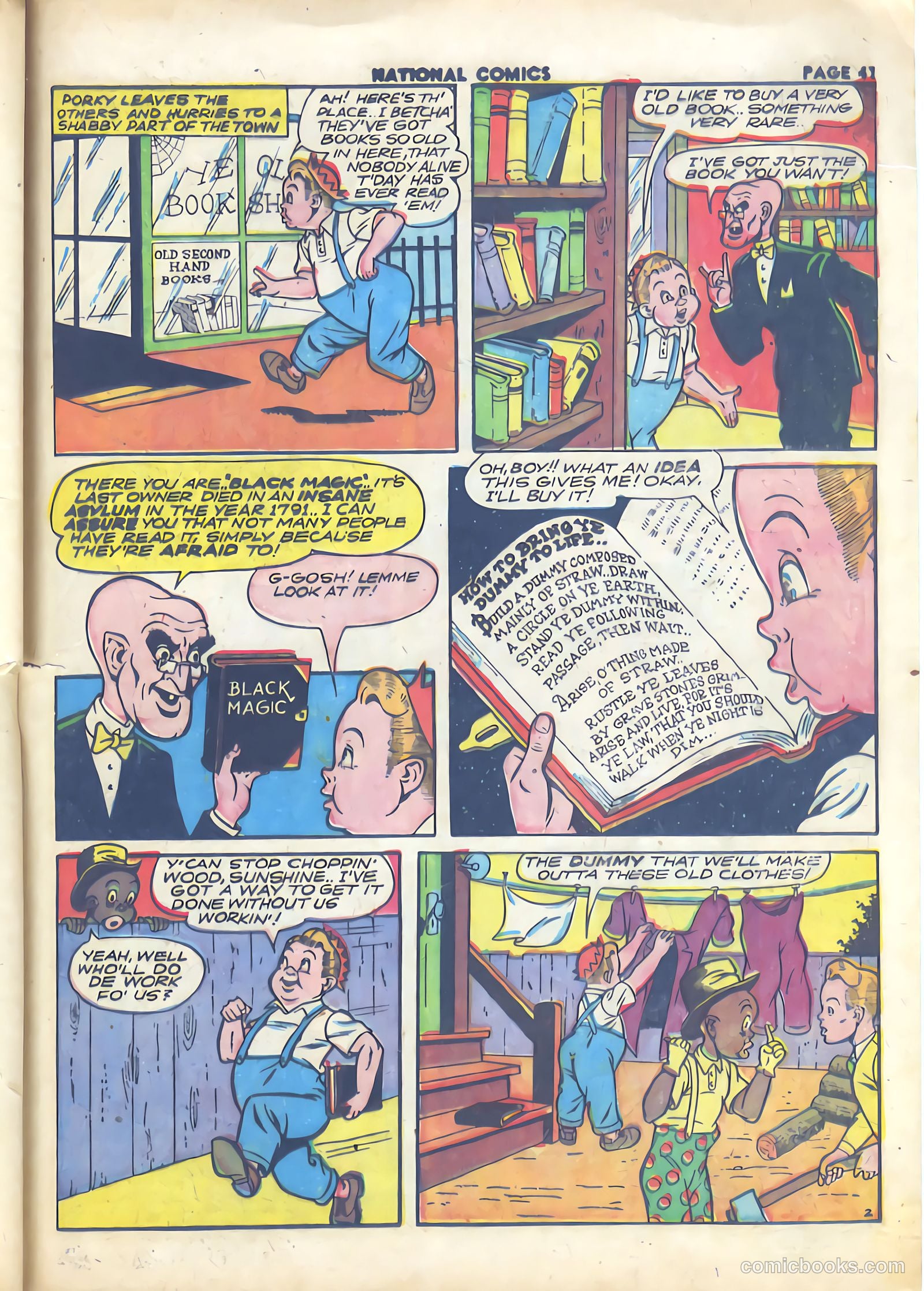 National Comics #34 — page 43 of 68