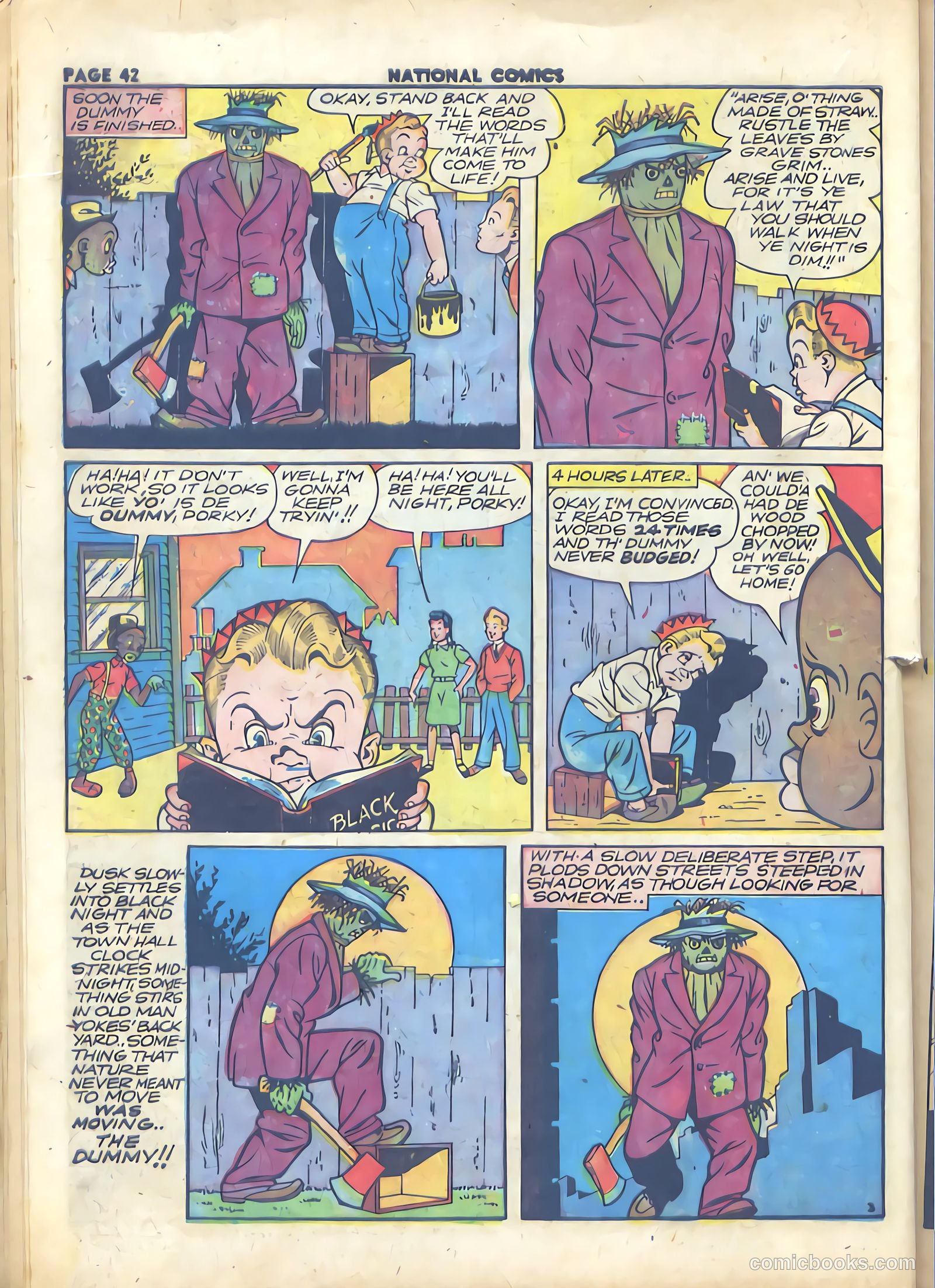 National Comics #34 — page 44 of 68