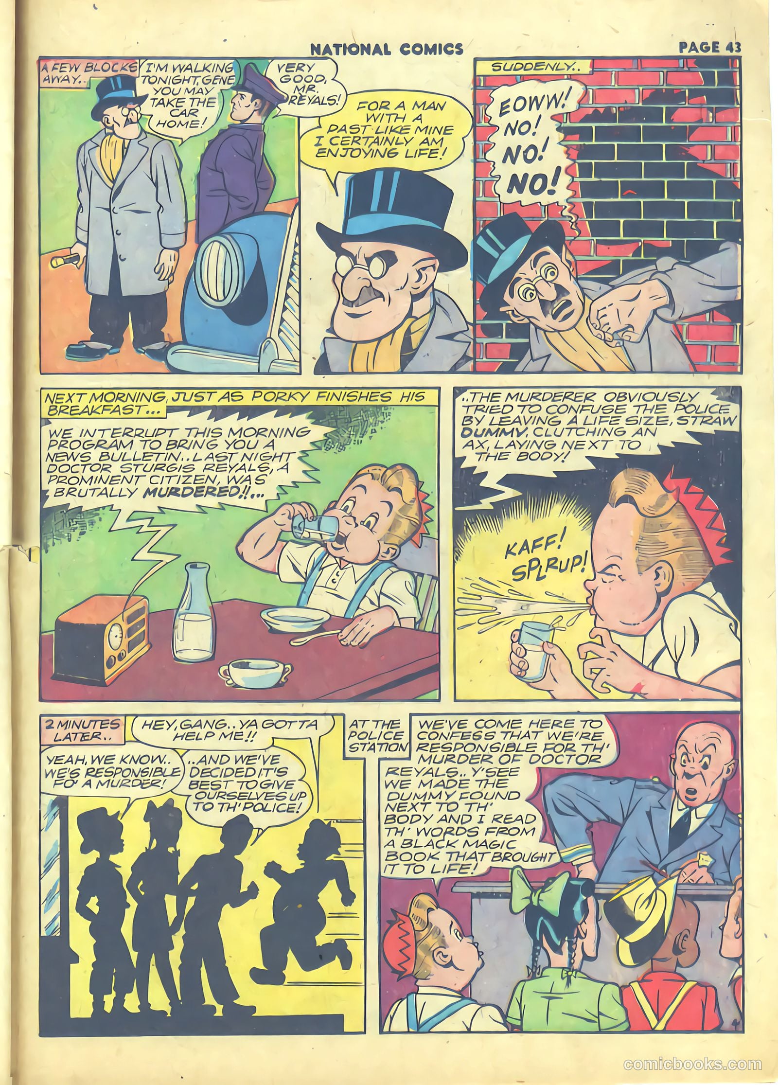 National Comics #34 — page 45 of 68