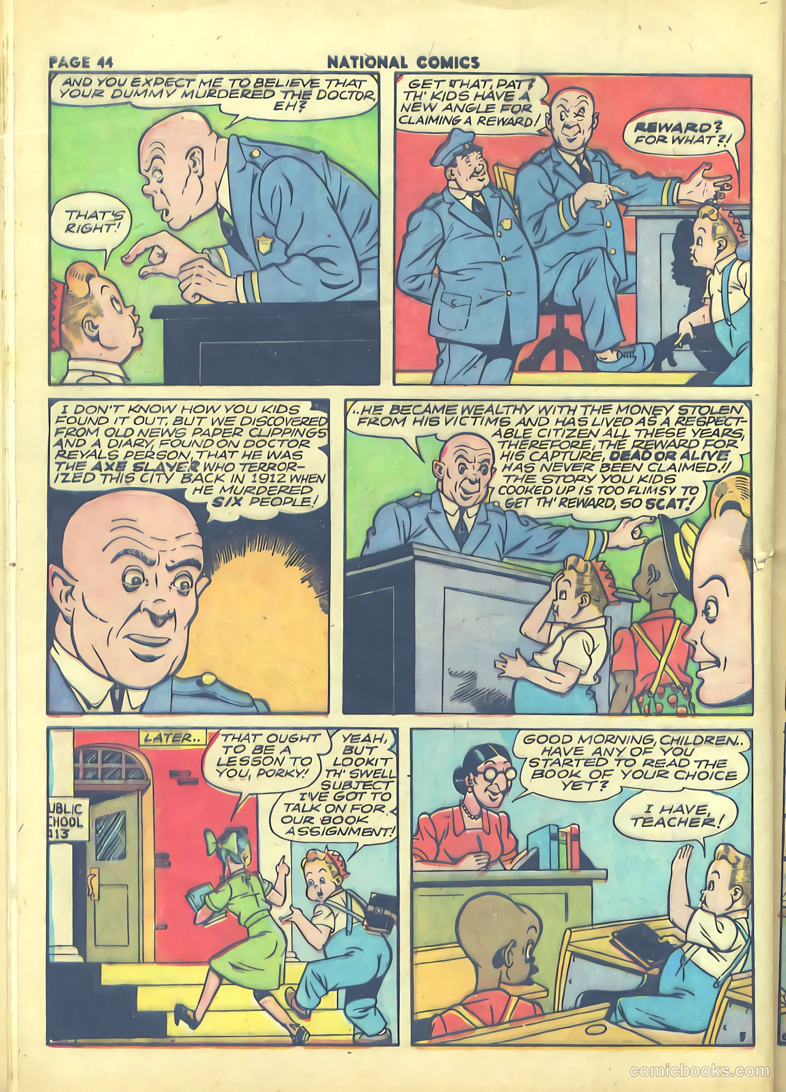 National Comics #34 — page 46 of 68