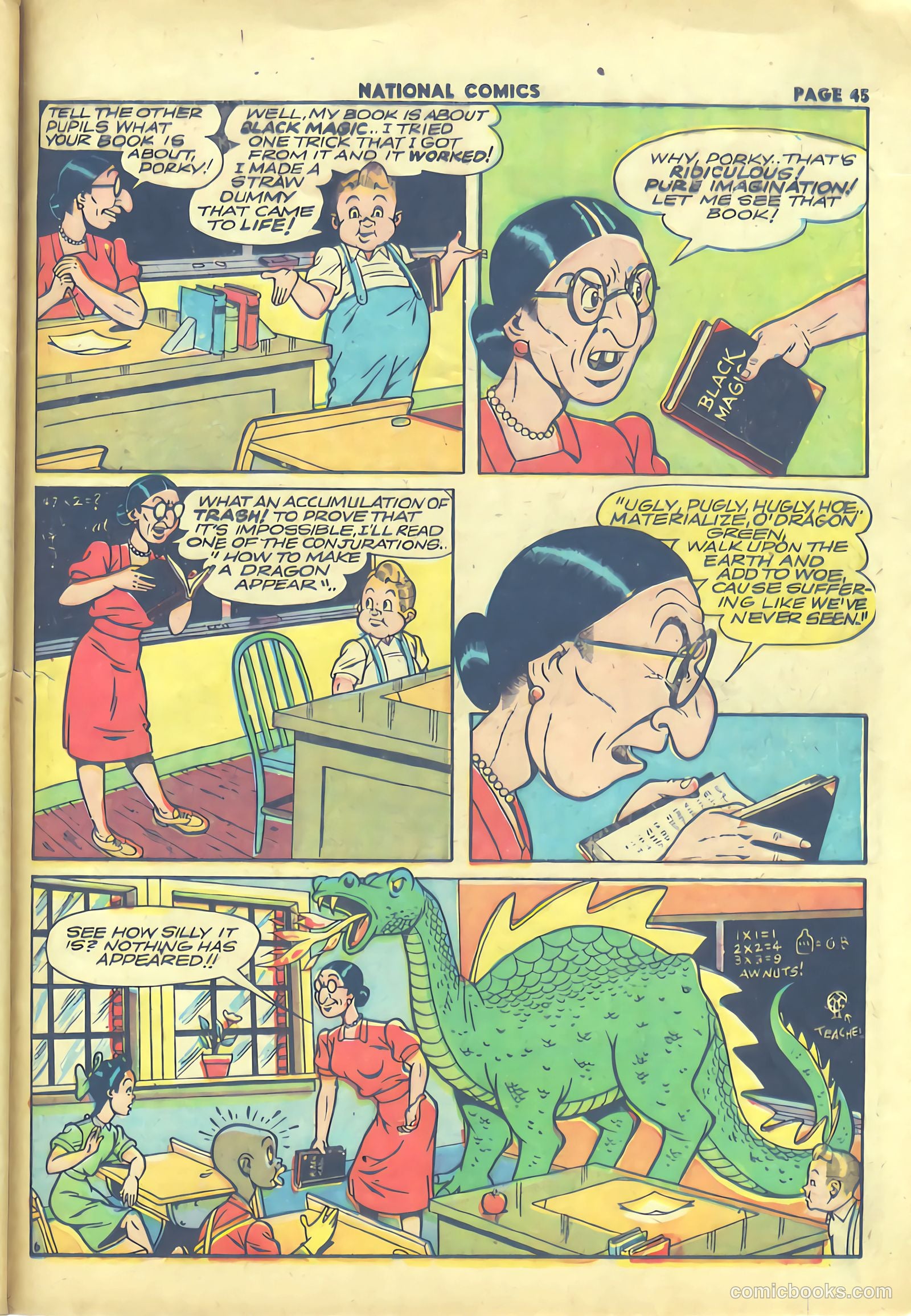 National Comics #34 — page 47 of 68