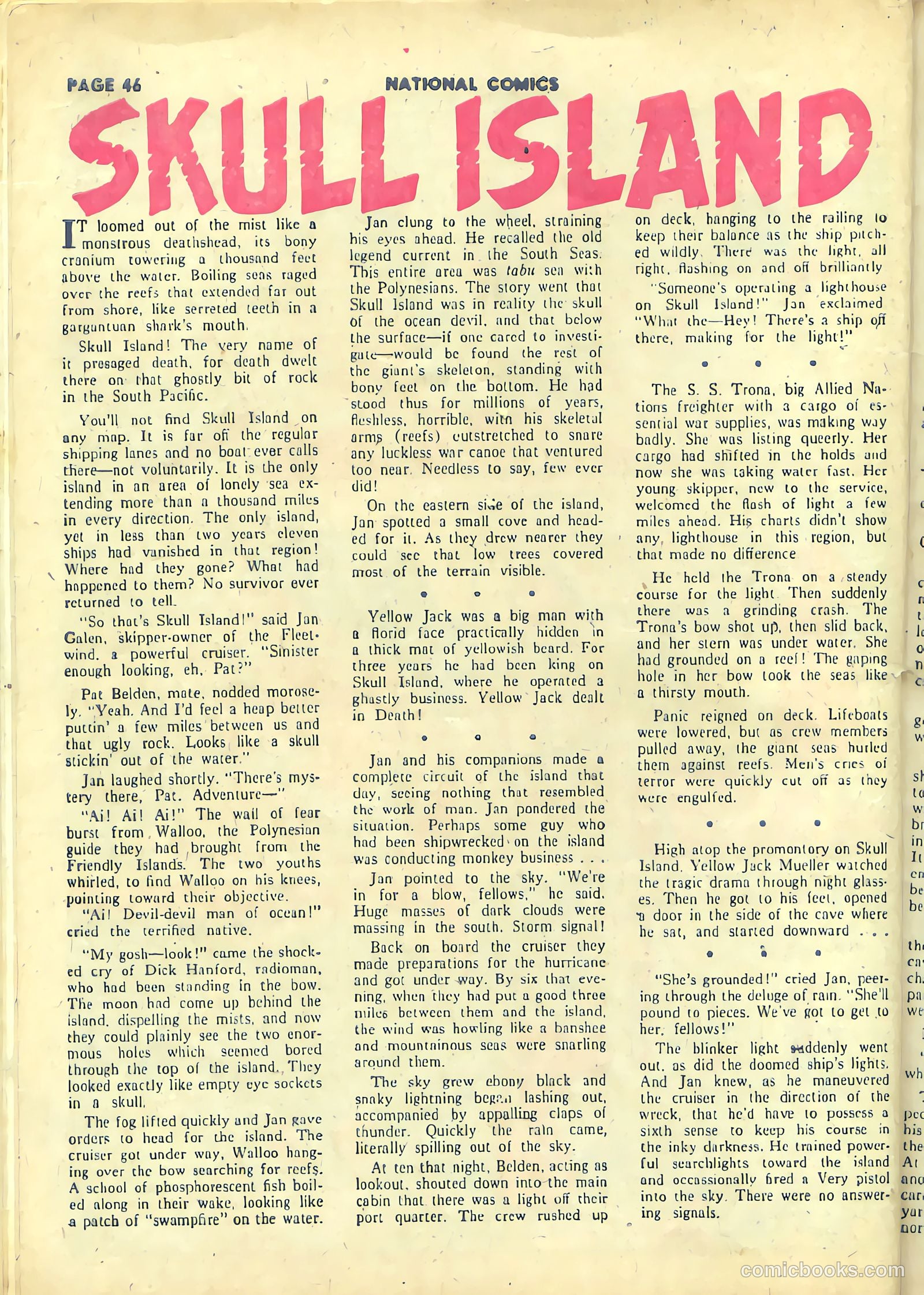 National Comics #34 — page 48 of 68