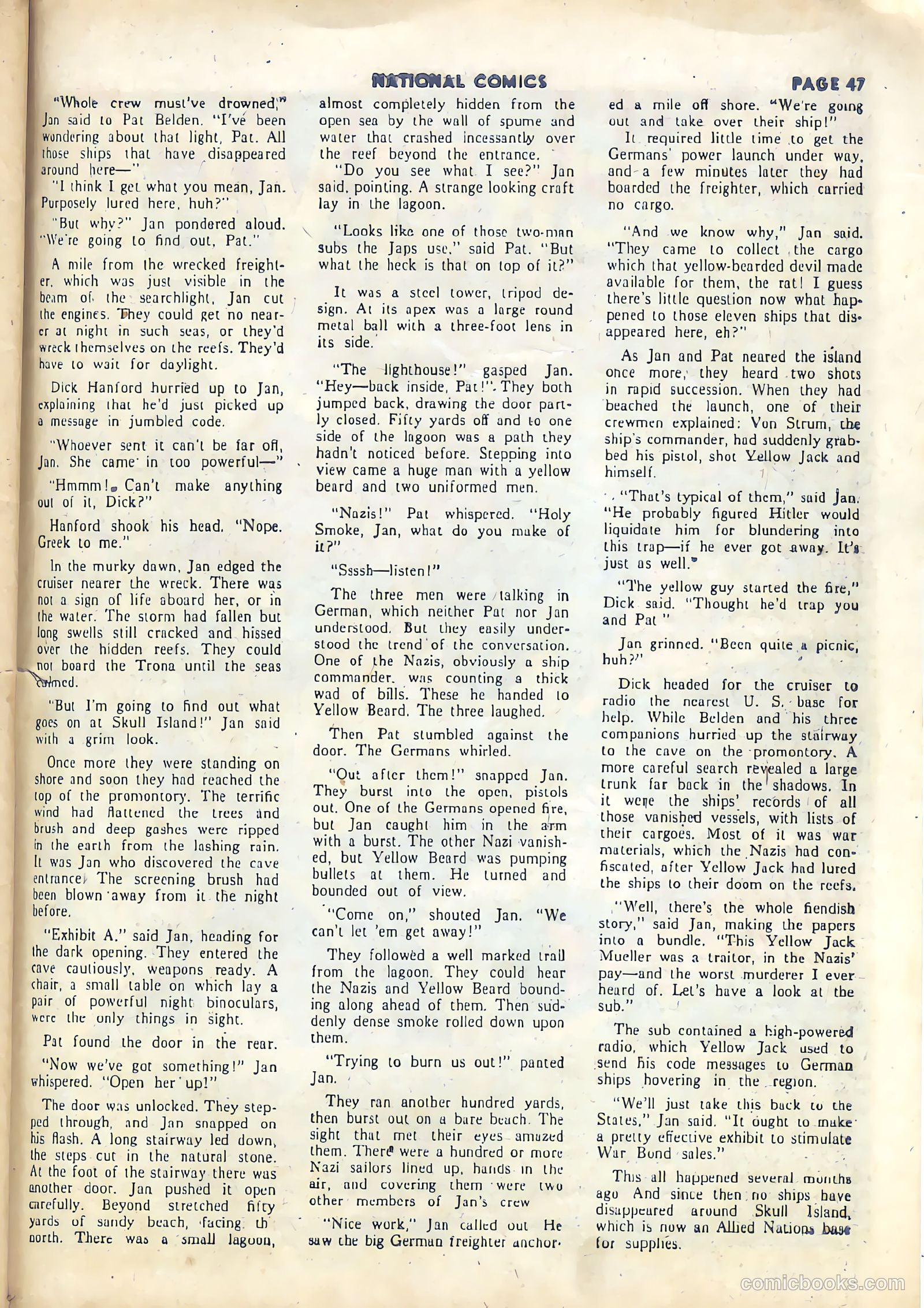 National Comics #34 — page 49 of 68