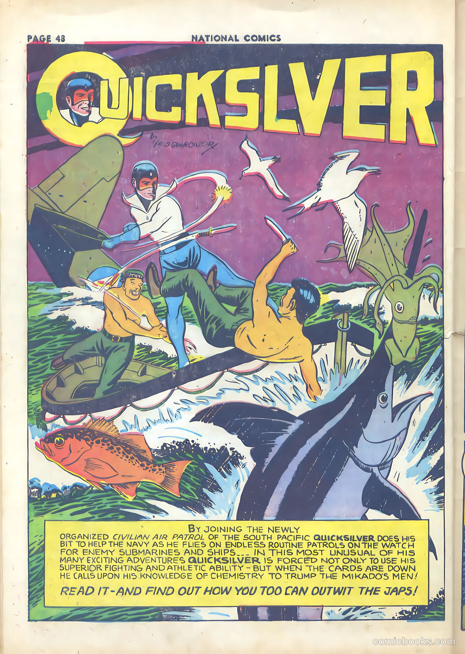 National Comics #34 — page 50 of 68