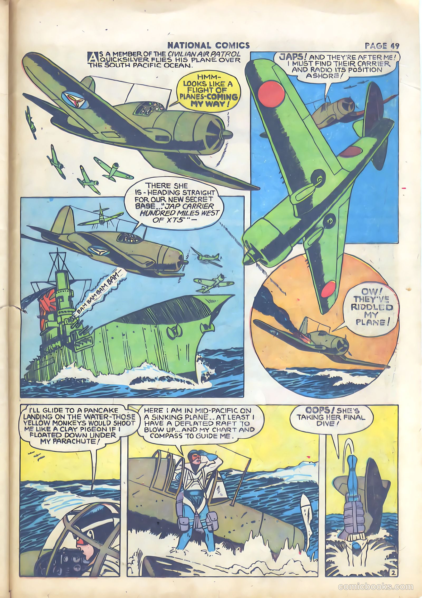 National Comics #34 — page 51 of 68
