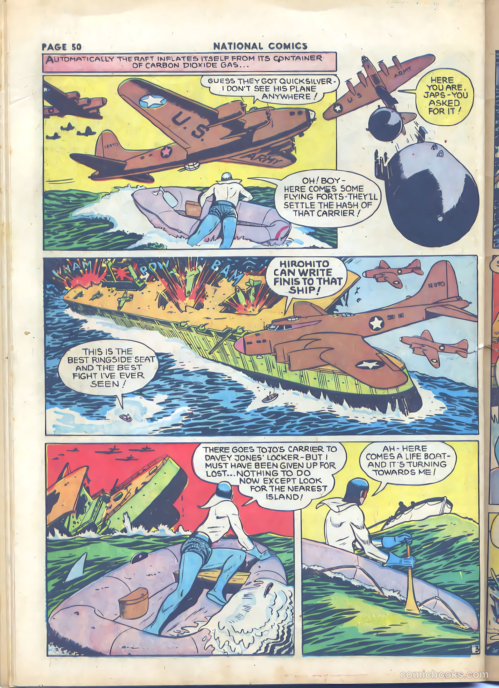 National Comics #34 — page 52 of 68
