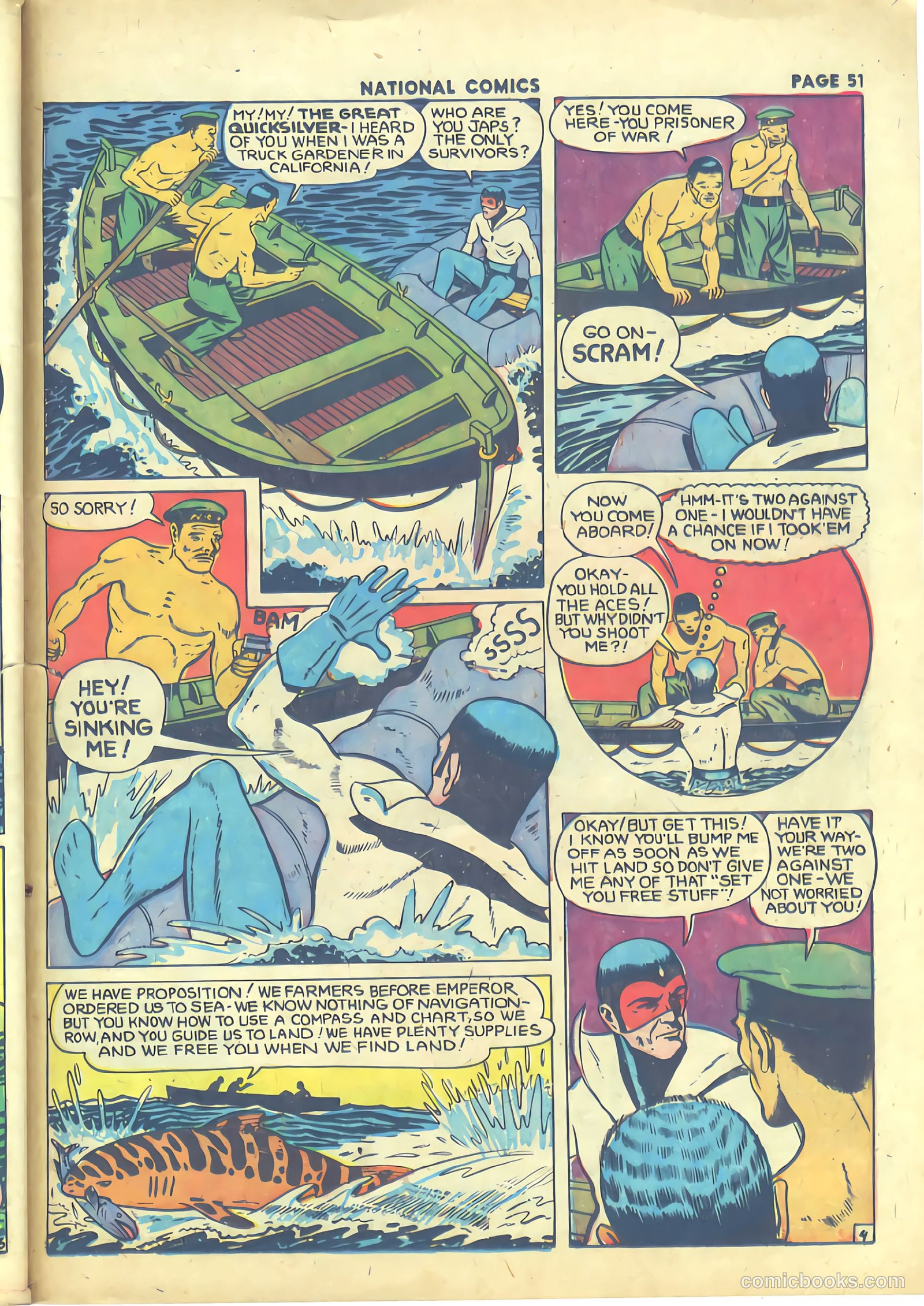 National Comics #34 — page 53 of 68
