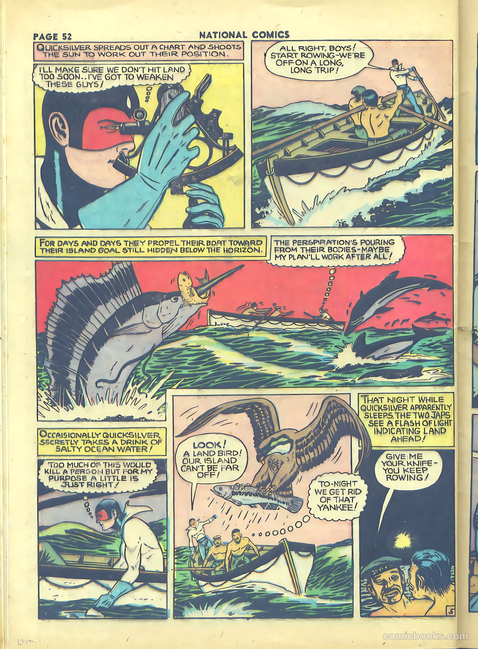 National Comics #34 — page 54 of 68