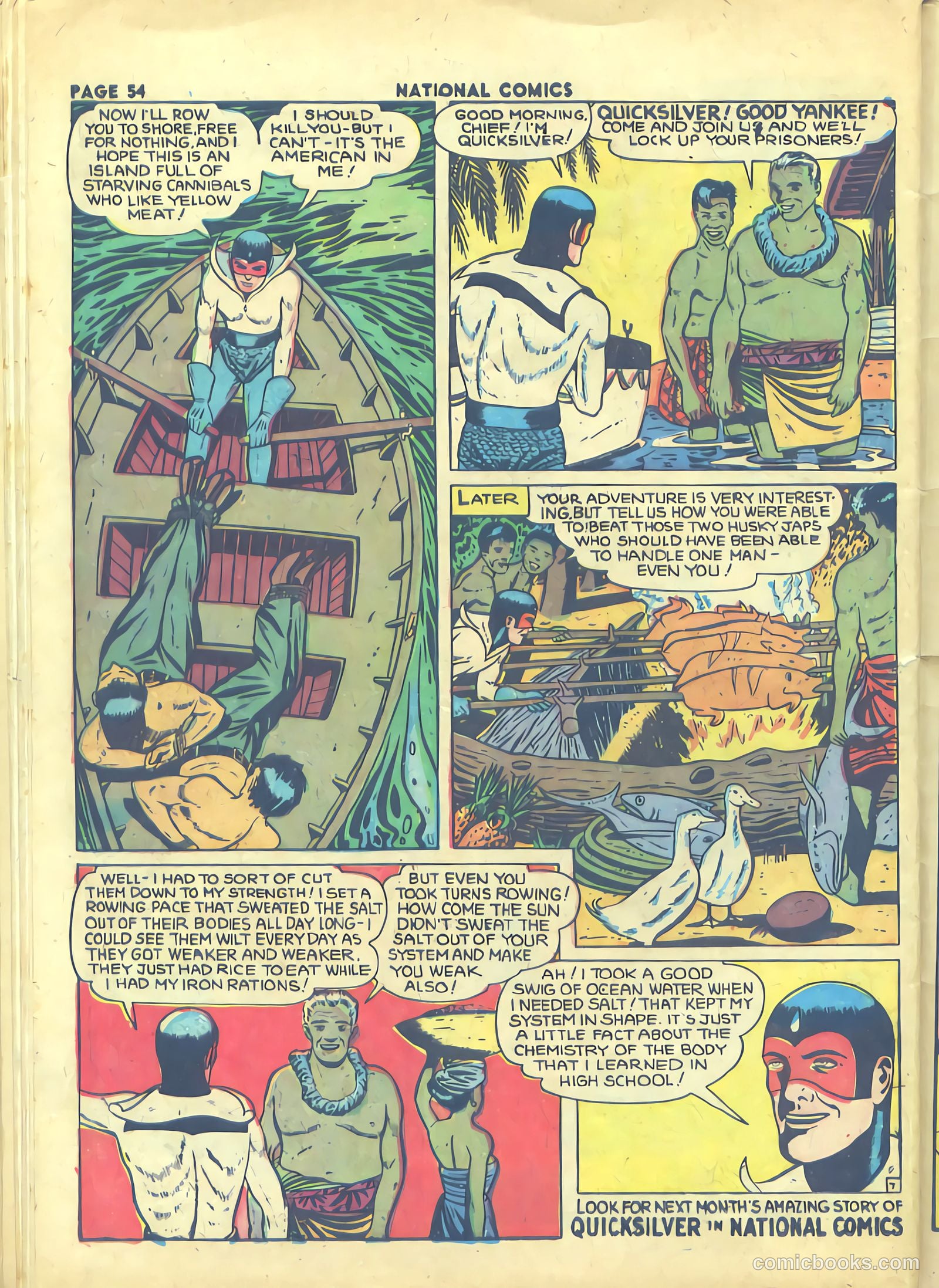 National Comics #34 — page 56 of 68