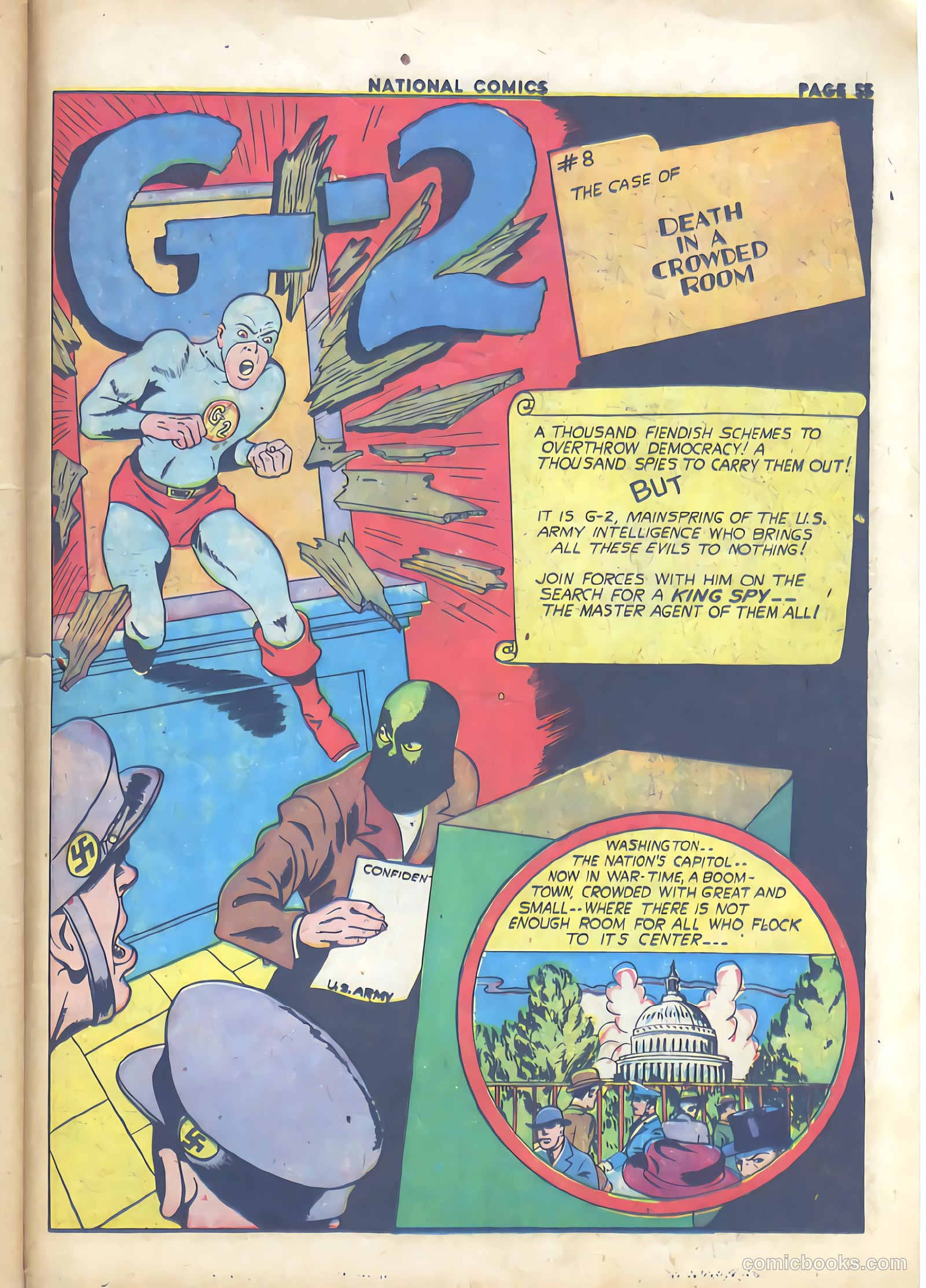 National Comics #34 — page 57 of 68
