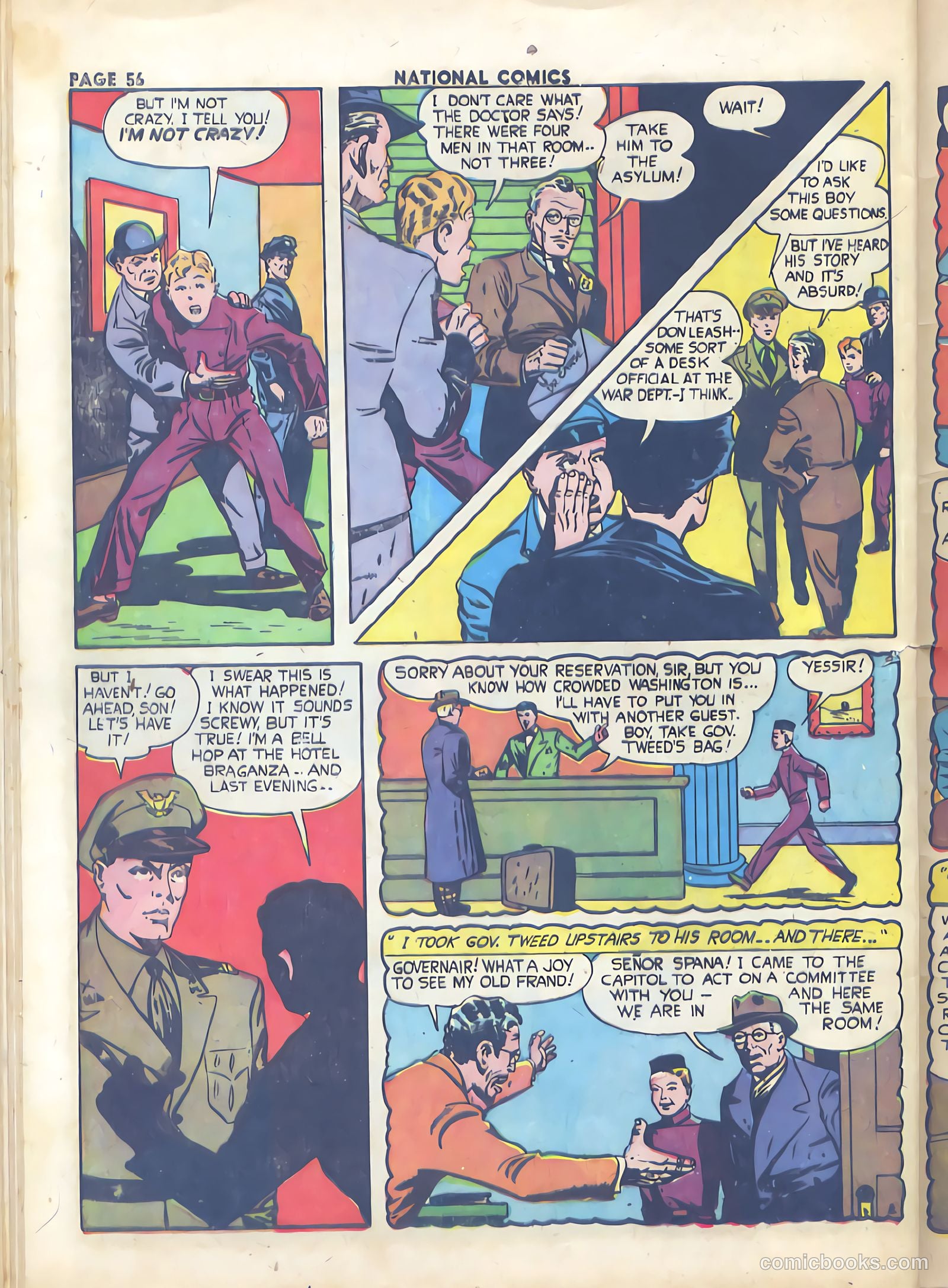 National Comics #34 — page 58 of 68