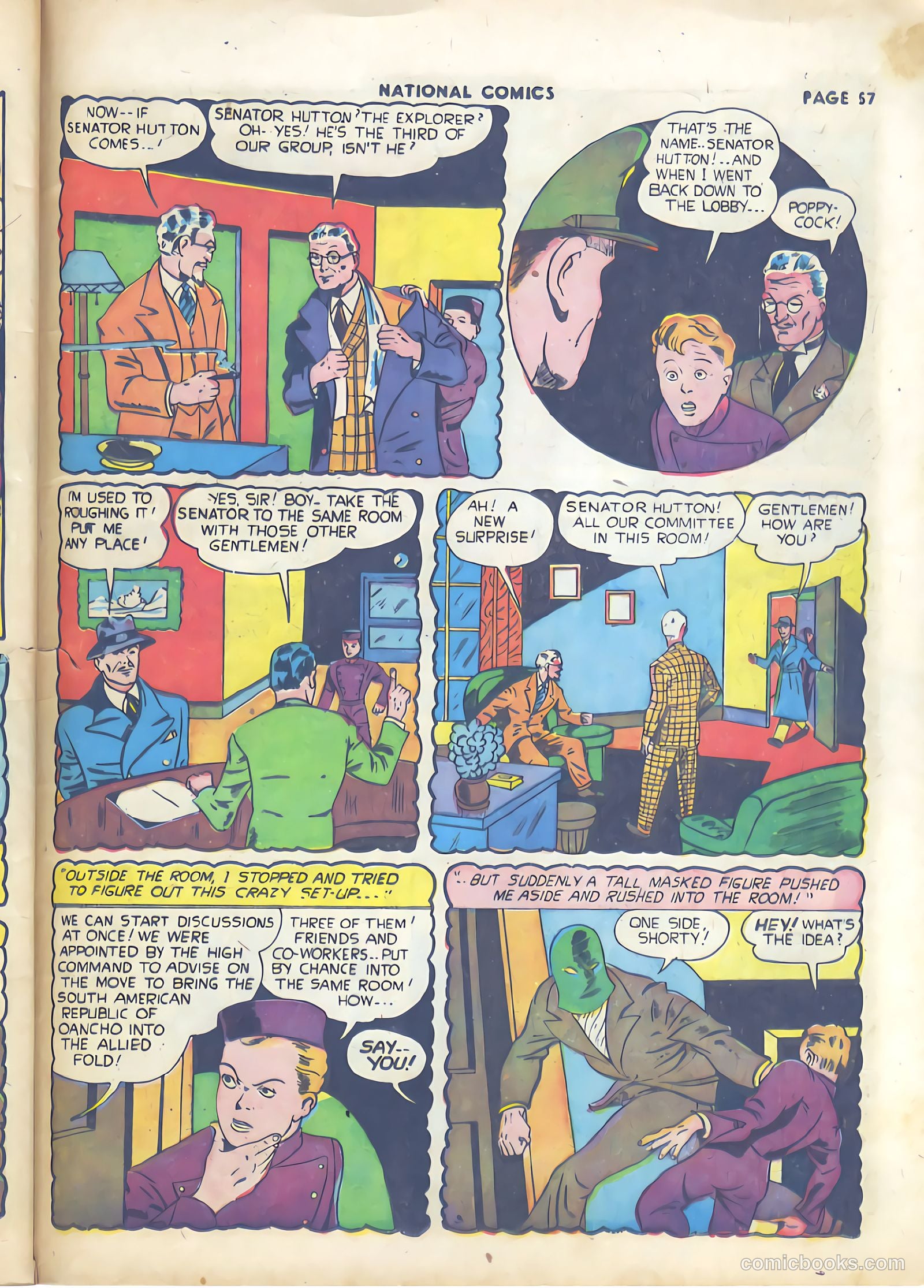 National Comics #34 — page 59 of 68
