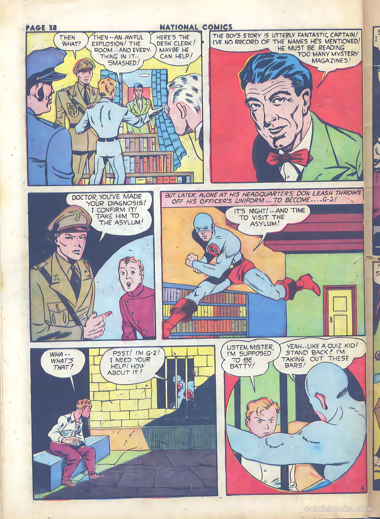 National Comics #34 — page 60 of 68