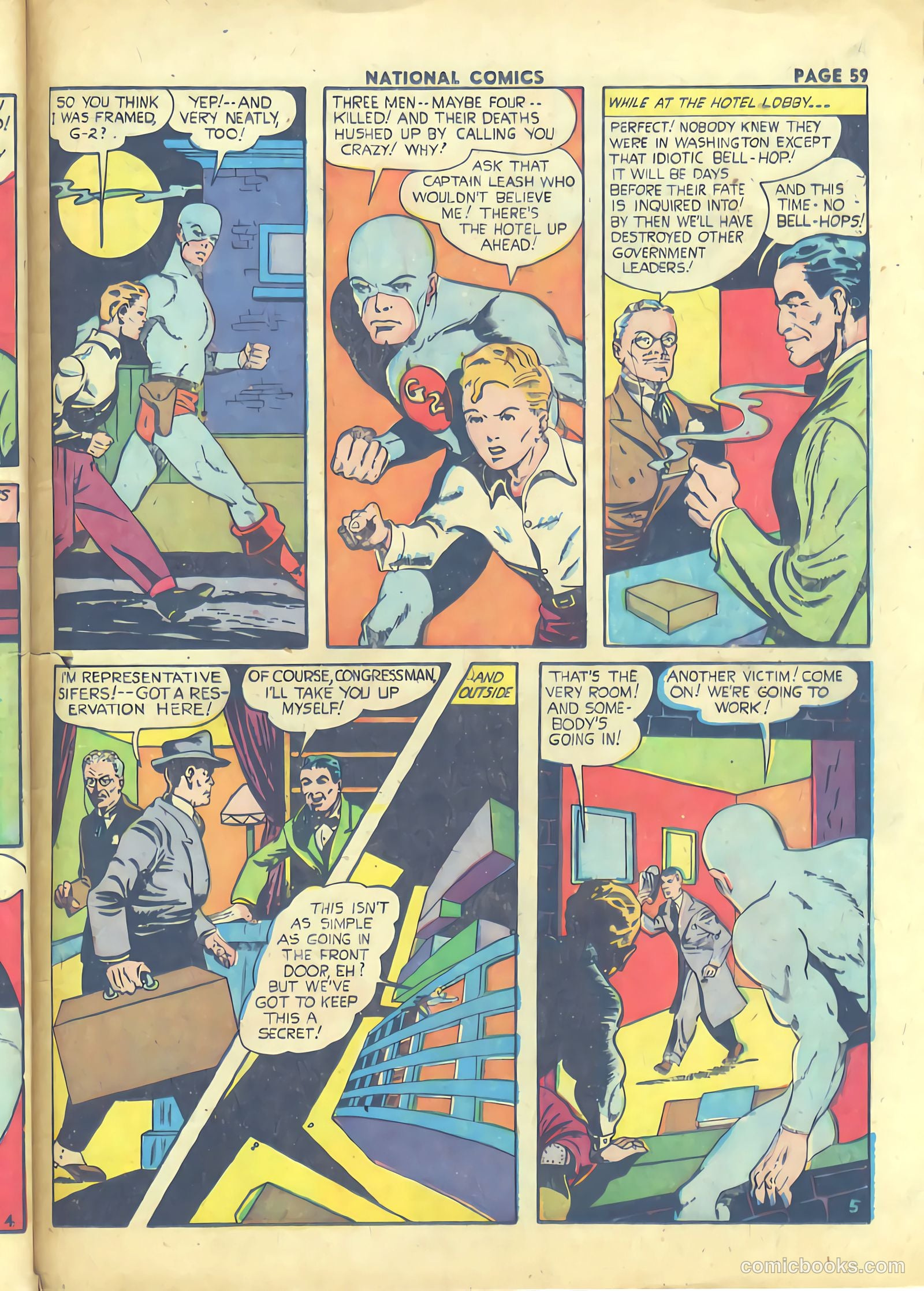 National Comics #34 — page 61 of 68