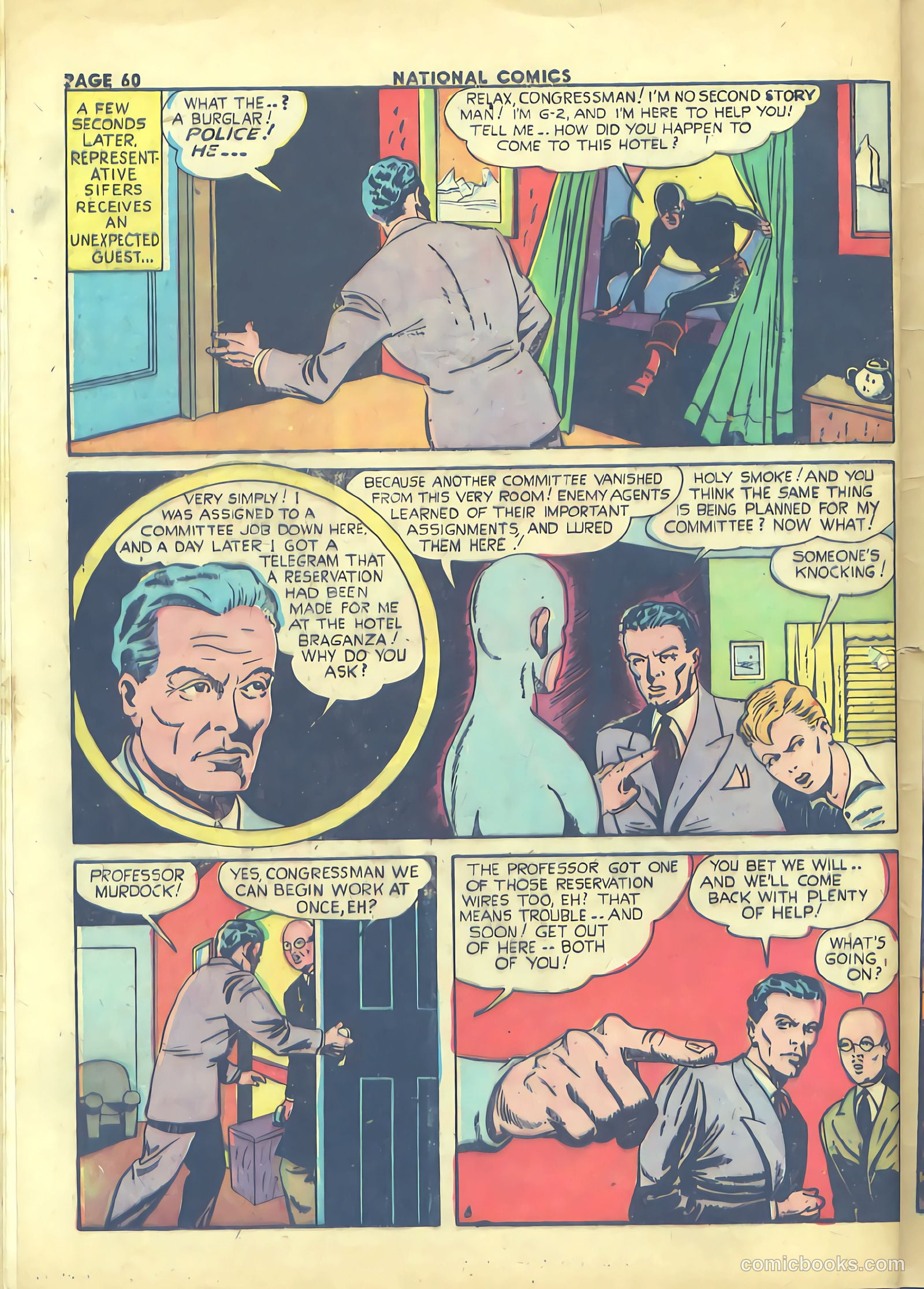 National Comics #34 — page 62 of 68