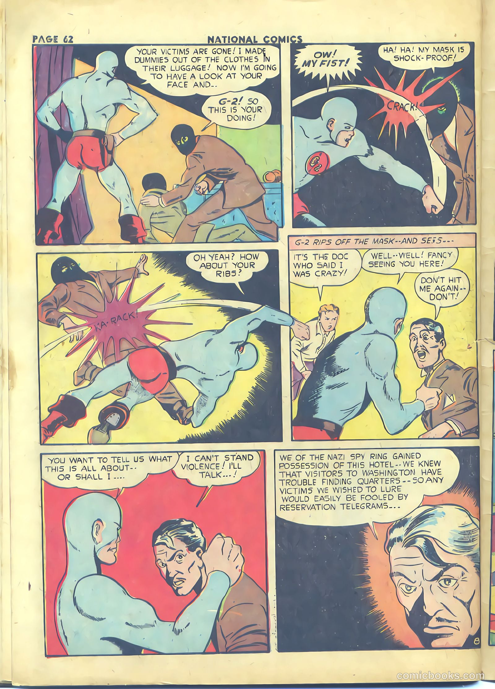 National Comics #34 — page 64 of 68