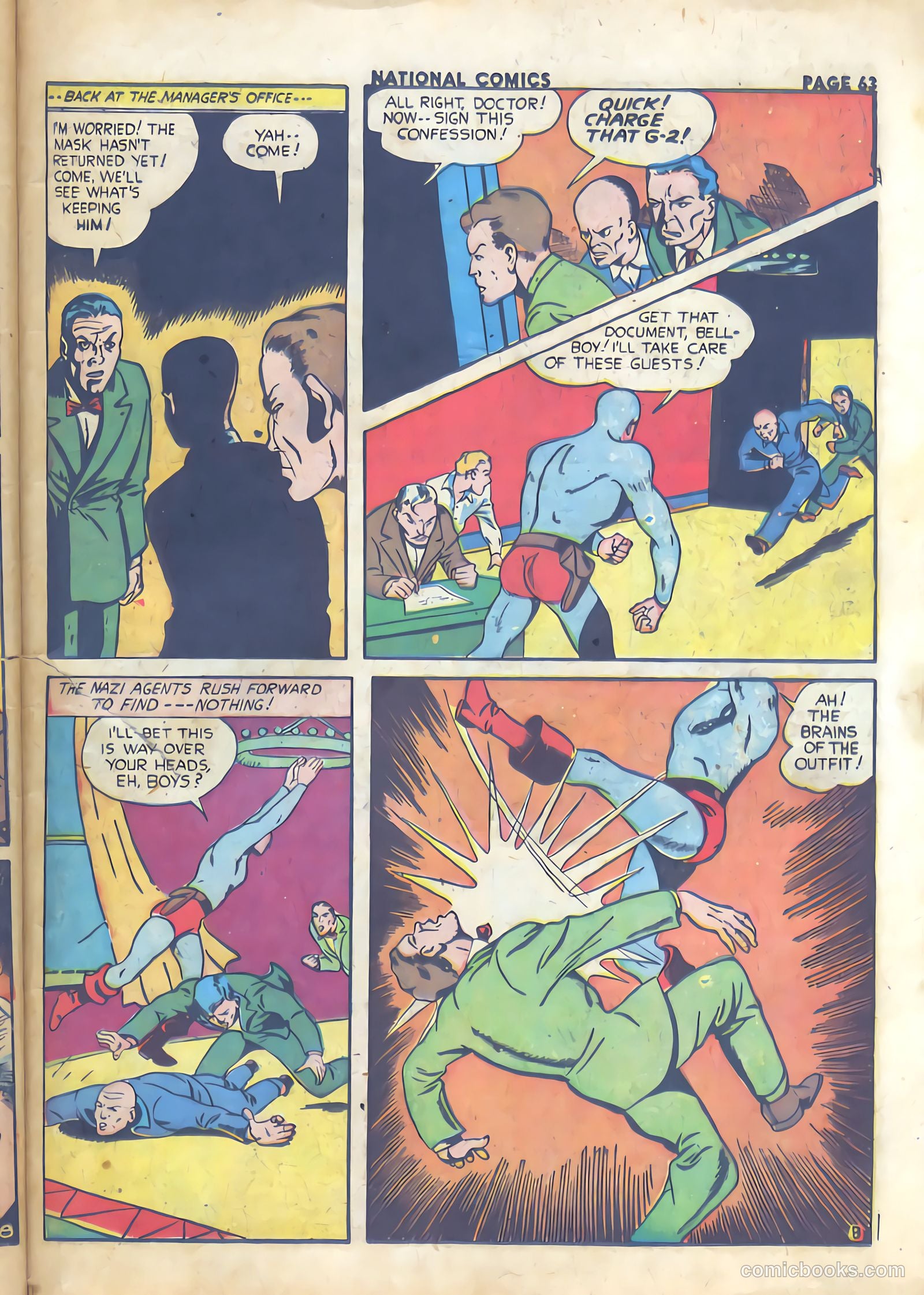 National Comics #34 — page 65 of 68