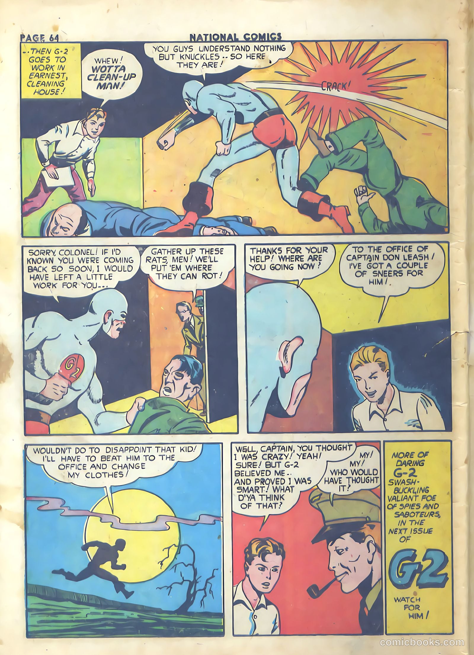 National Comics #34 — page 66 of 68