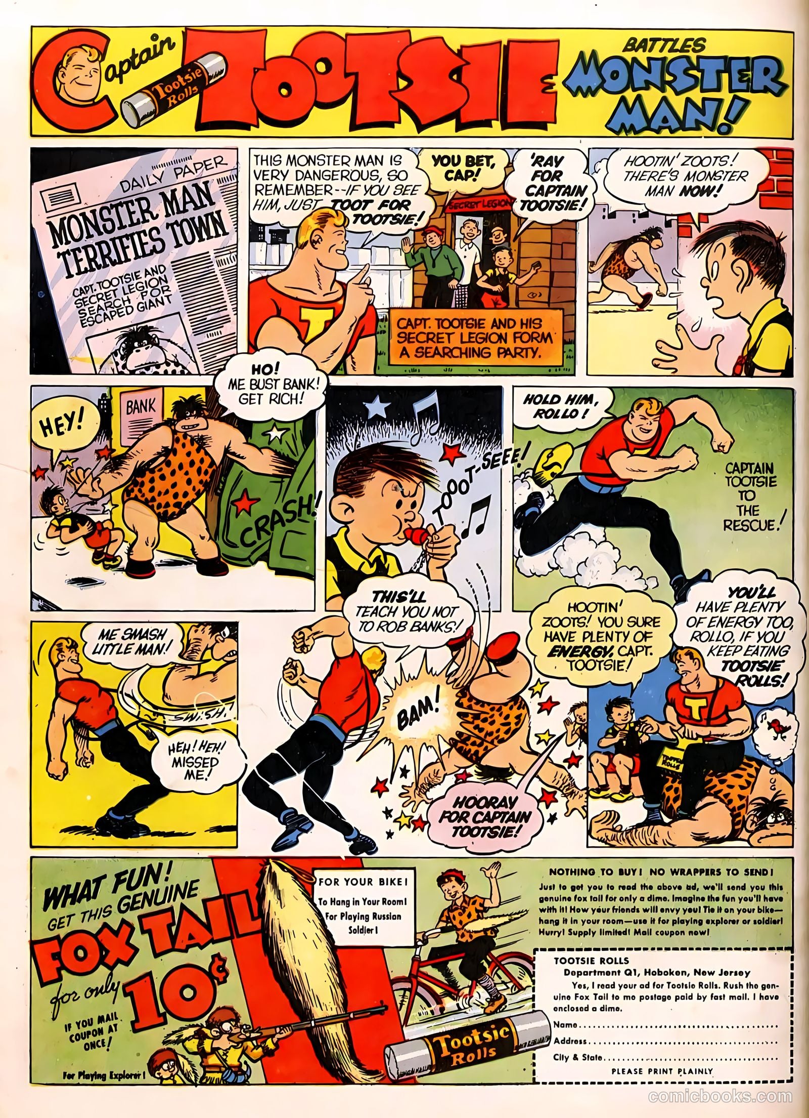 National Comics #34 — page 68 of 68