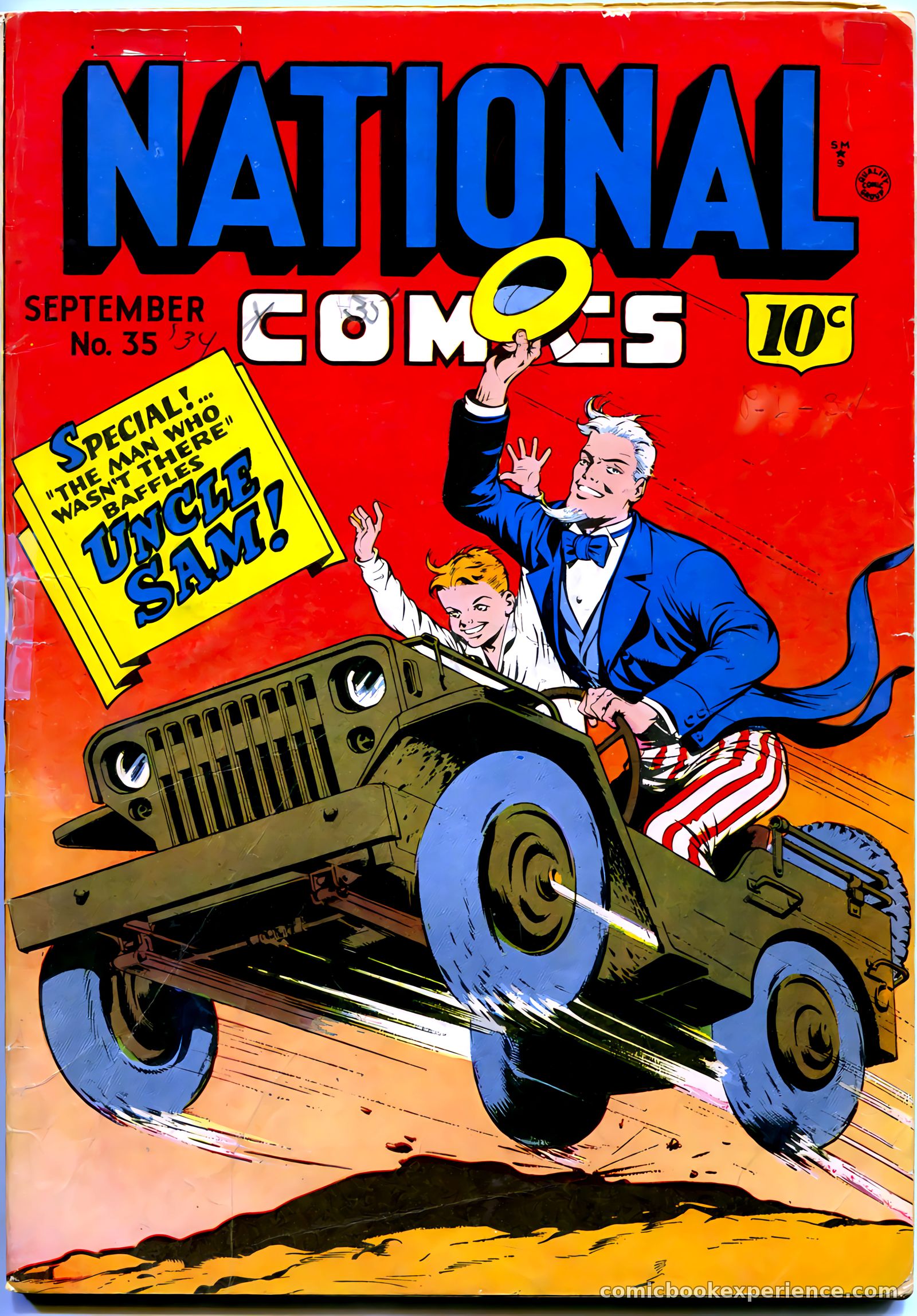 National Comics #35 — page 1 of 68