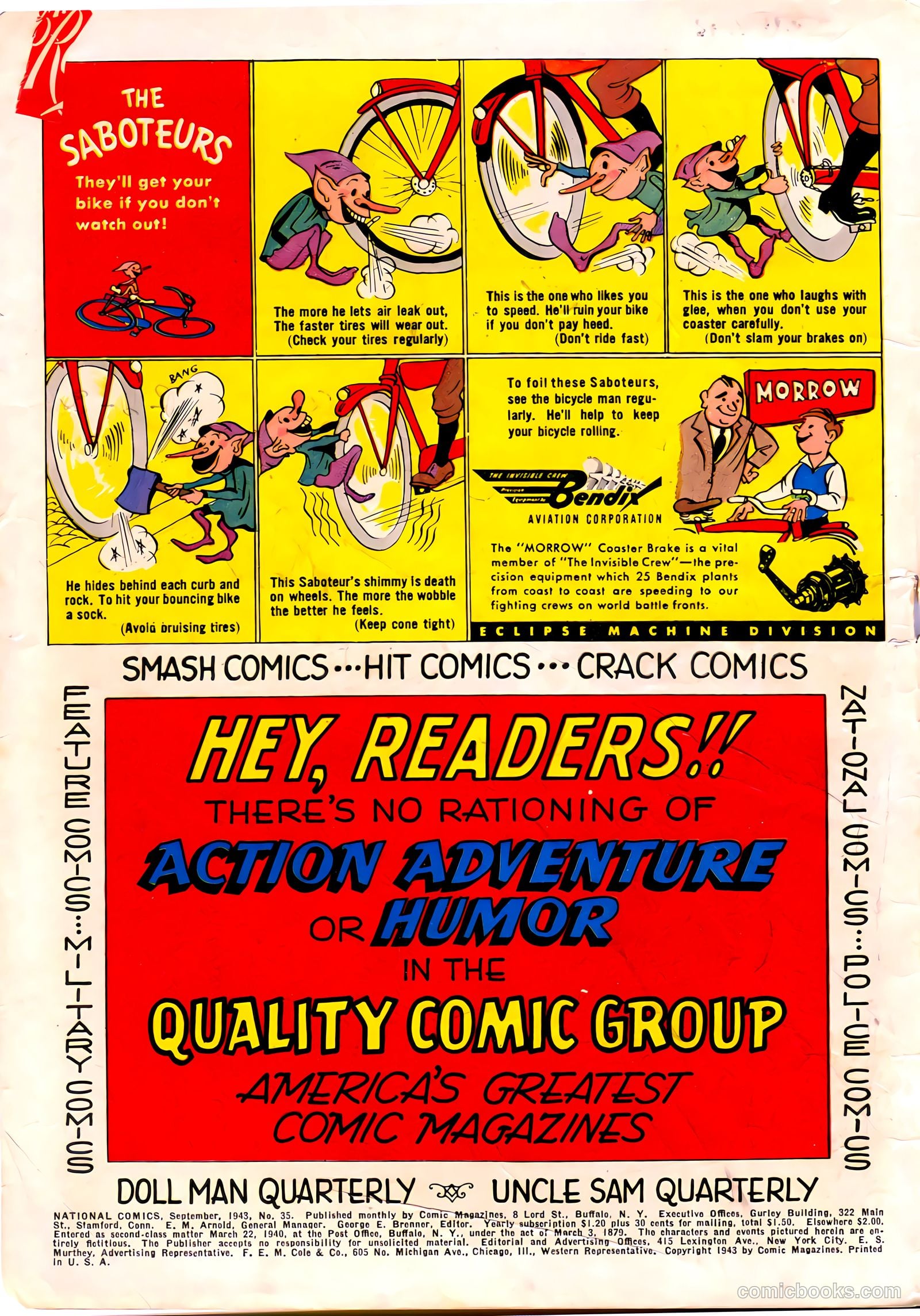 National Comics #35 — page 2 of 68